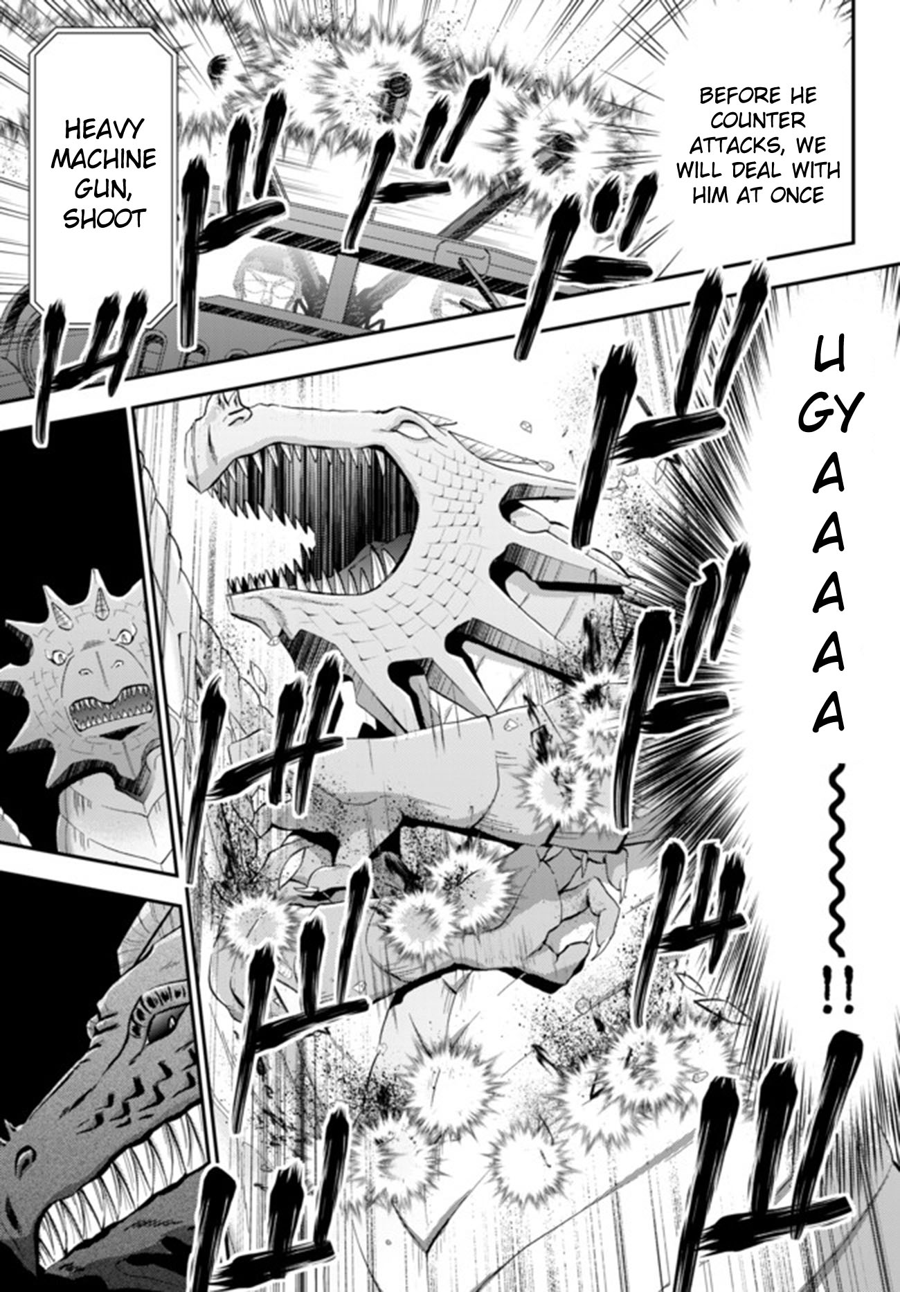 Saving 80,000 Gold Coins in the Different World for My Old Age Chapter 33.1 page 15 - Chapter 33.1: Dragon Buster (Part 1)
