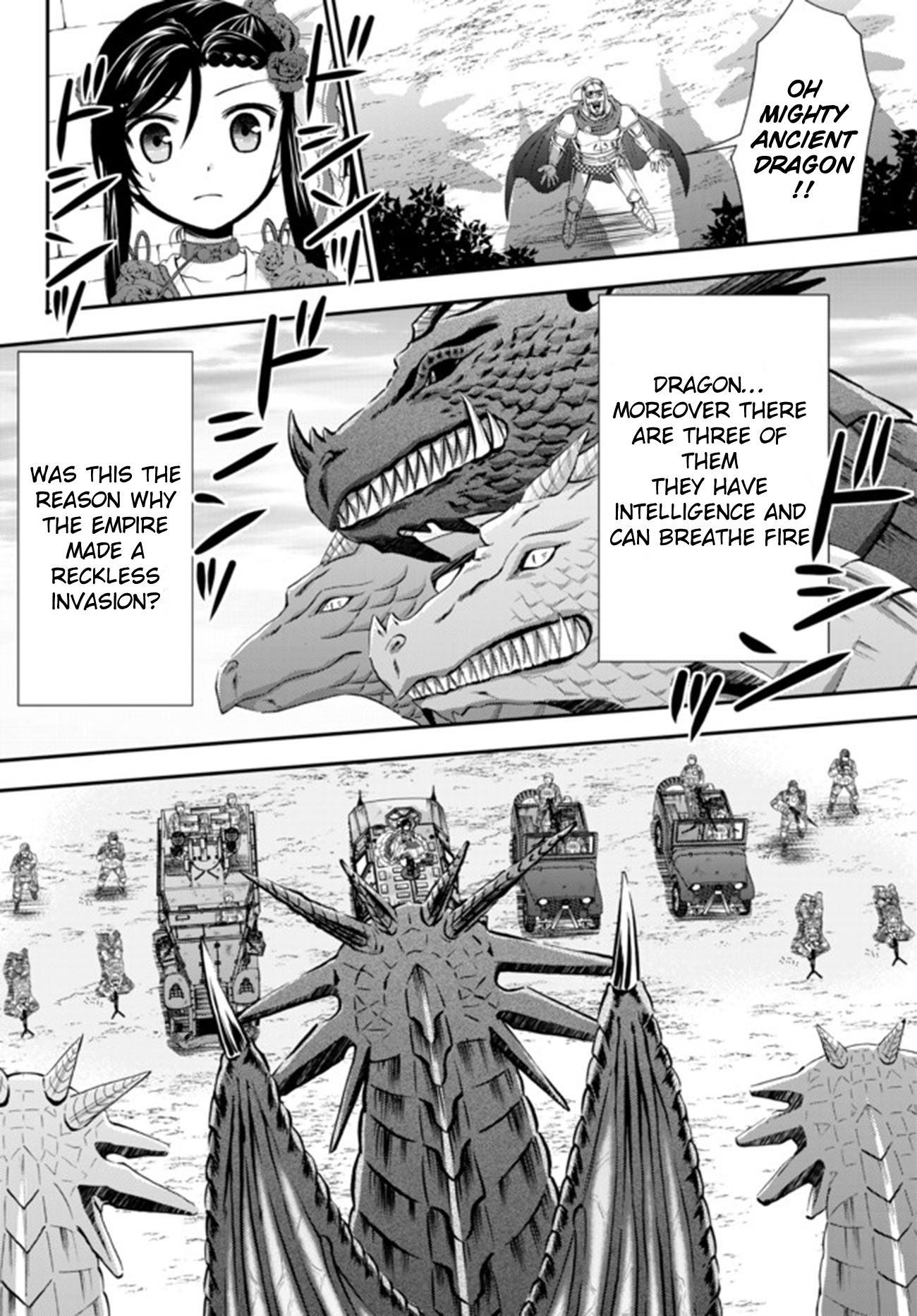 Saving 80,000 Gold Coins in the Different World for My Old Age Chapter 33.1 page 2 - Chapter 33.1: Dragon Buster (Part 1)