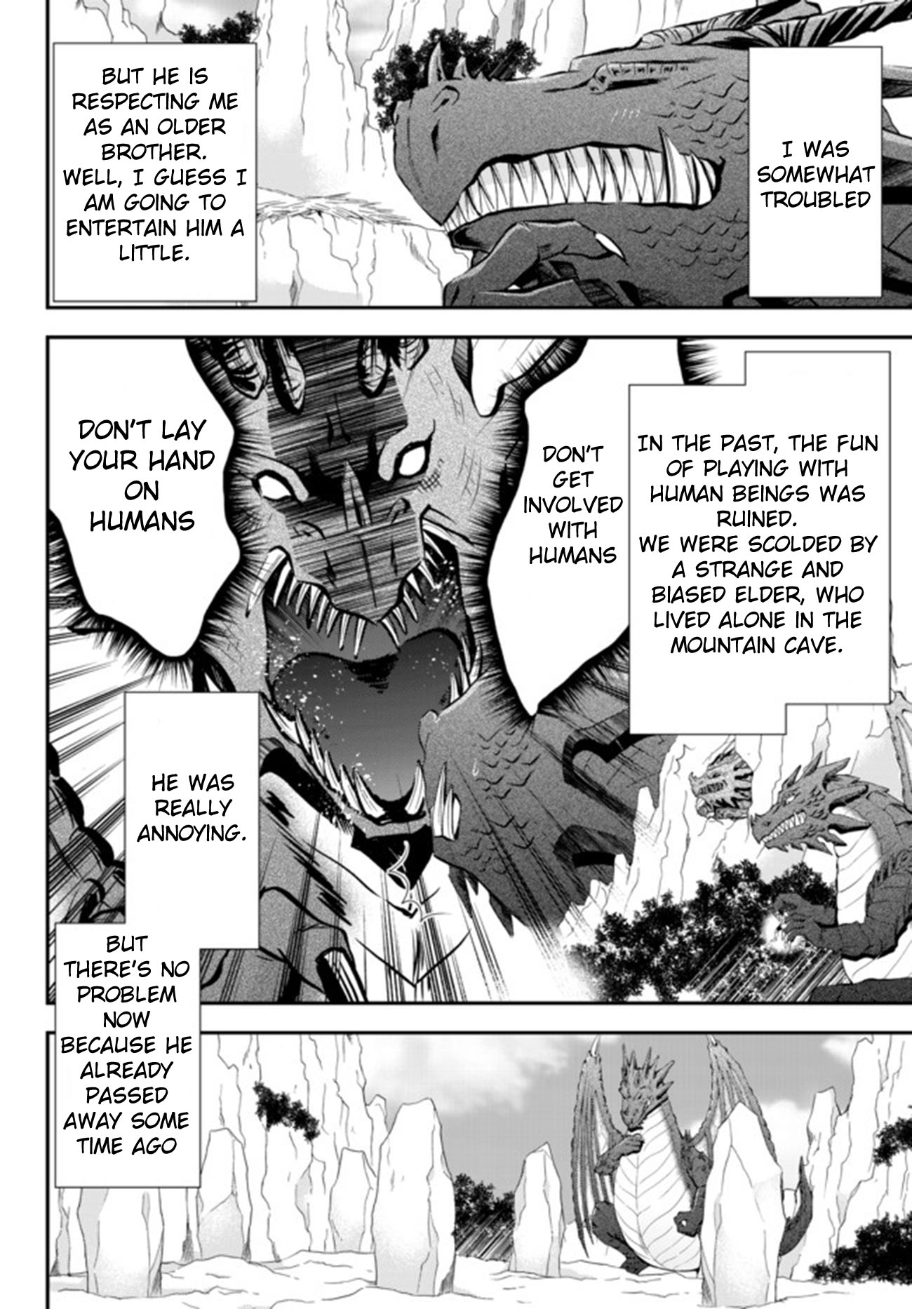 Saving 80,000 Gold Coins in the Different World for My Old Age Chapter 33.1 page 6 - Chapter 33.1: Dragon Buster (Part 1)