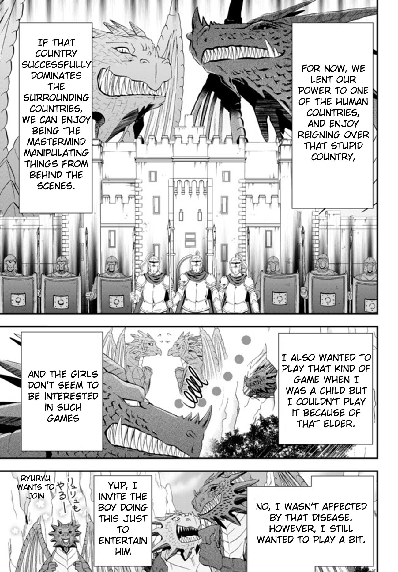 Saving 80,000 Gold Coins in the Different World for My Old Age Chapter 33.1 page 7 - Chapter 33.1: Dragon Buster (Part 1)