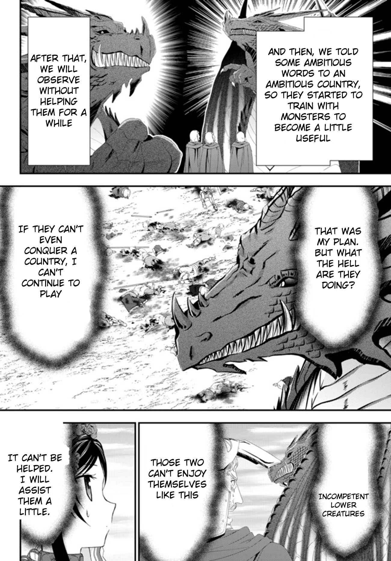 Saving 80,000 Gold Coins in the Different World for My Old Age Chapter 33.1 page 8 - Chapter 33.1: Dragon Buster (Part 1)
