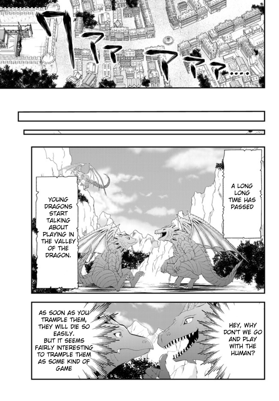 Saving 80,000 Gold Coins in the Different World for My Old Age Chapter 33.2 page 19 - Chapter 33.2: Dragon Buster (Part 2)