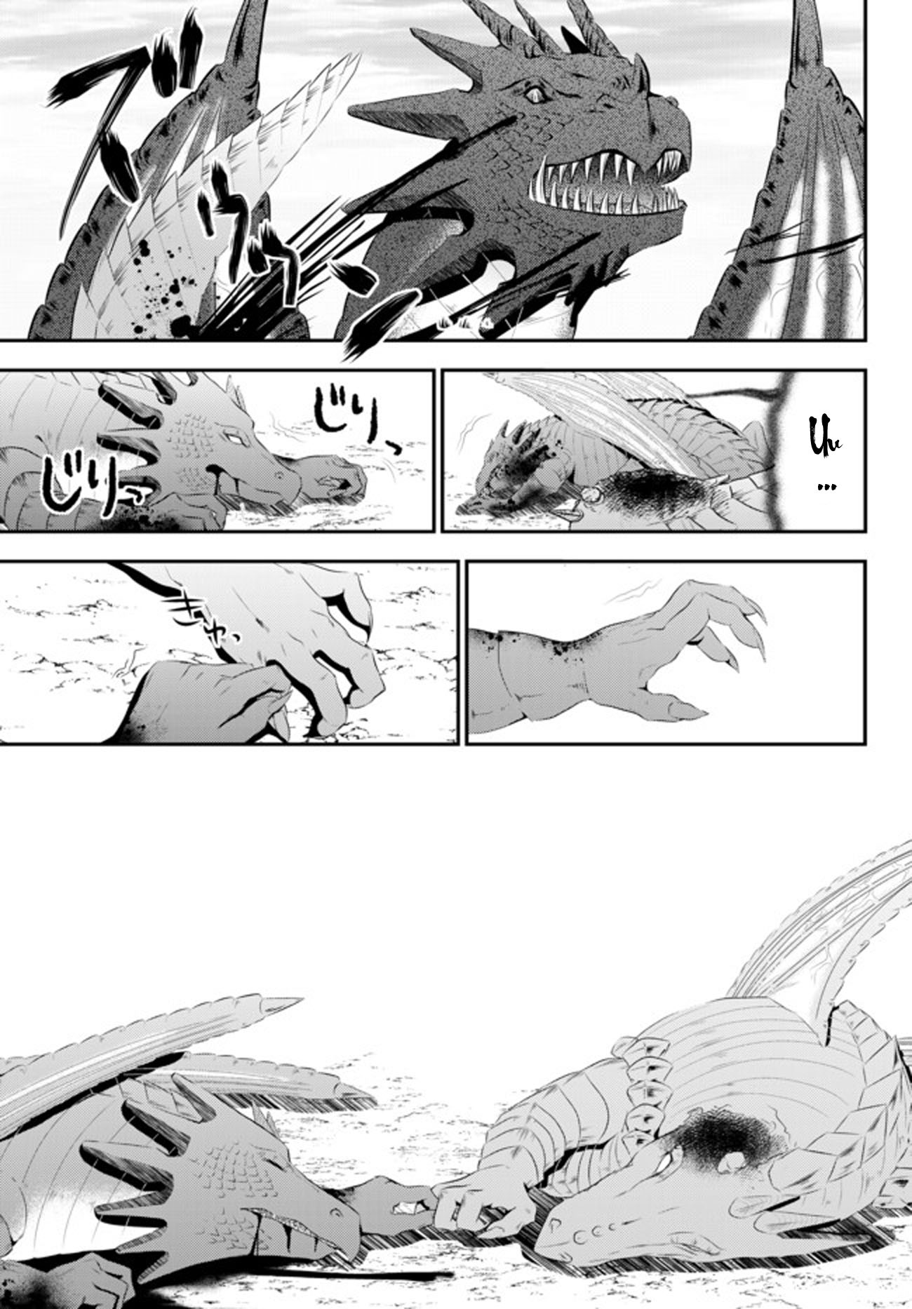 Saving 80,000 Gold Coins in the Different World for My Old Age Chapter 33.2 page 5 - Chapter 33.2: Dragon Buster (Part 2)