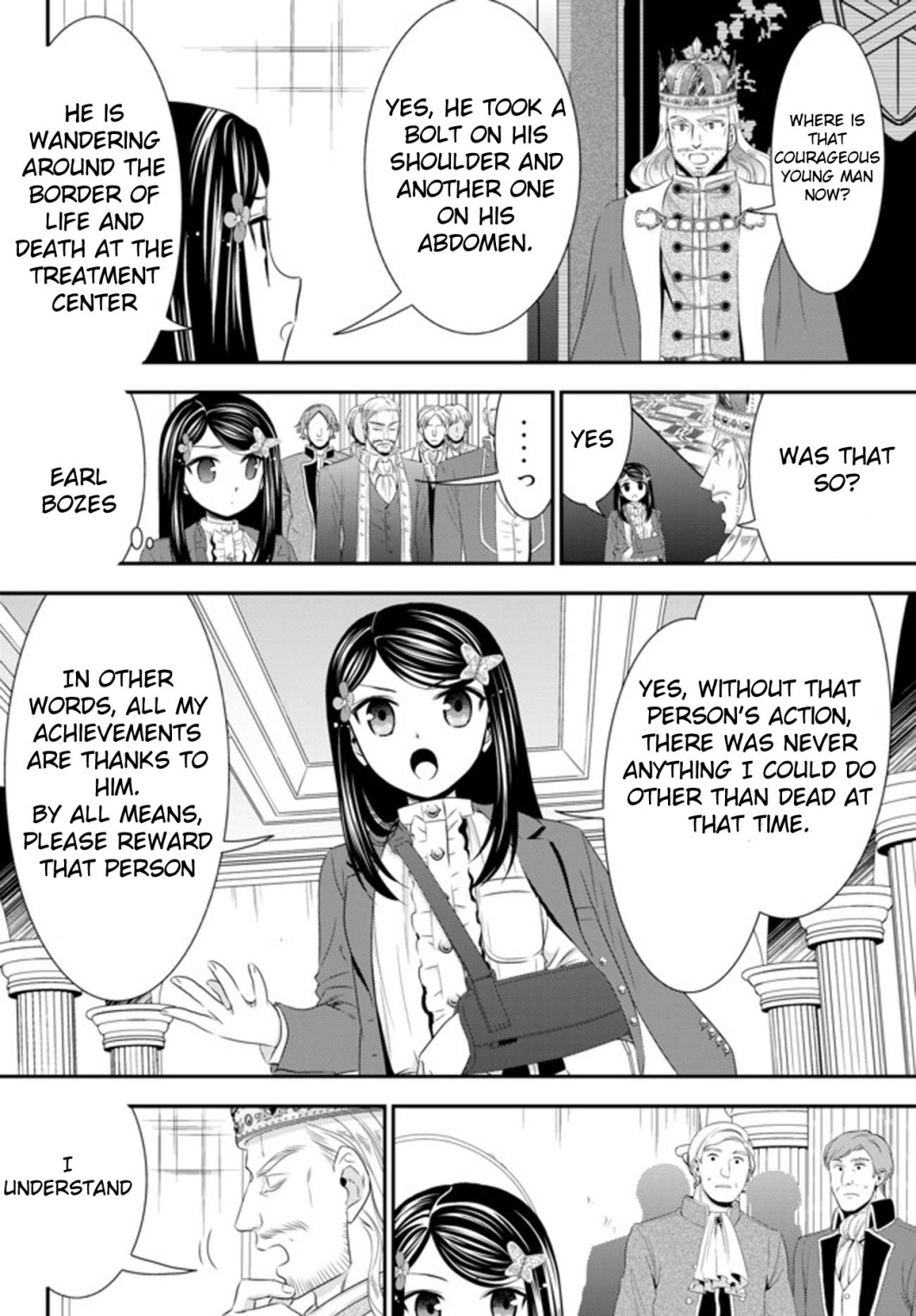Saving 80,000 Gold Coins in the Different World for My Old Age Chapter 34.1 page 8 - Chapter 34.1: Reward