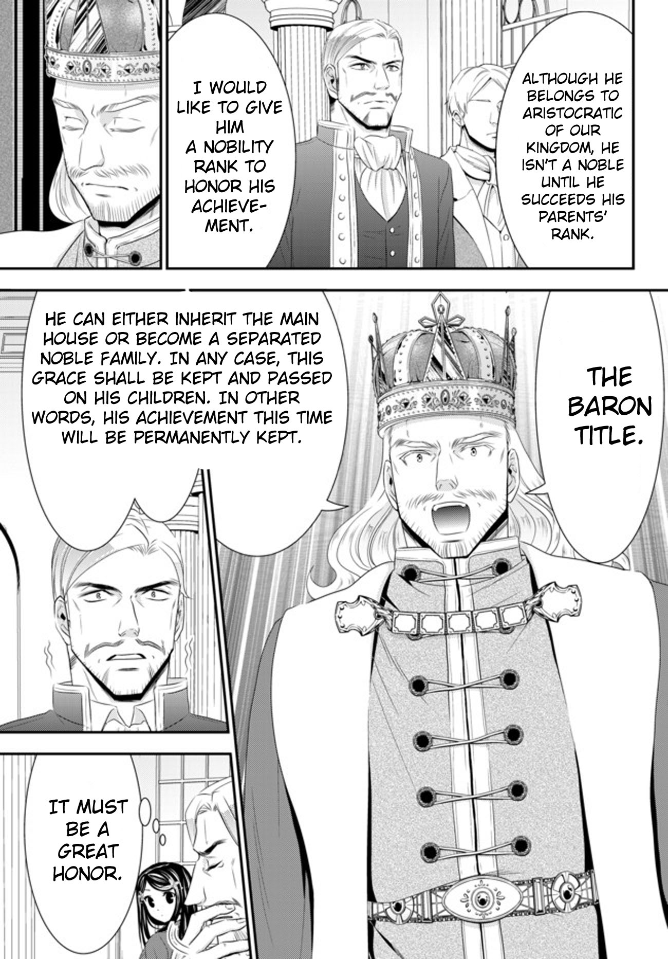 Saving 80,000 Gold Coins in the Different World for My Old Age Chapter 34.1 page 9 - Chapter 34.1: Reward