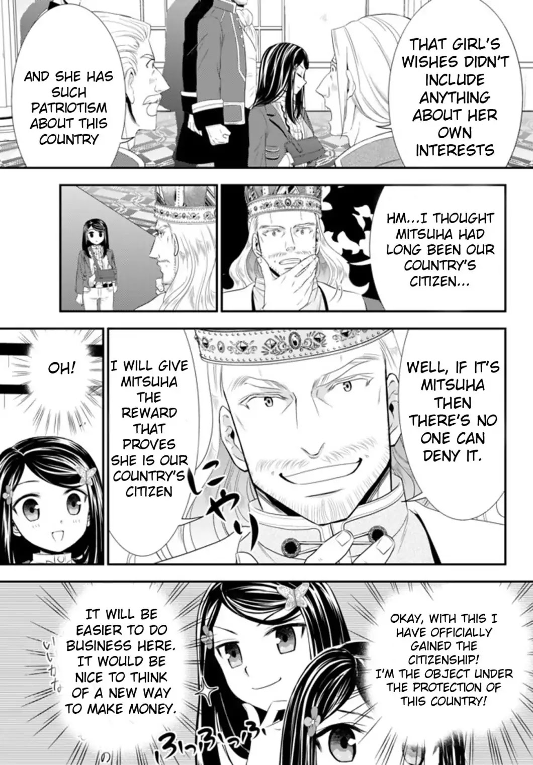 Saving 80,000 Gold Coins in the Different World for My Old Age Chapter 34.2 page 13 - Chapter 34.2