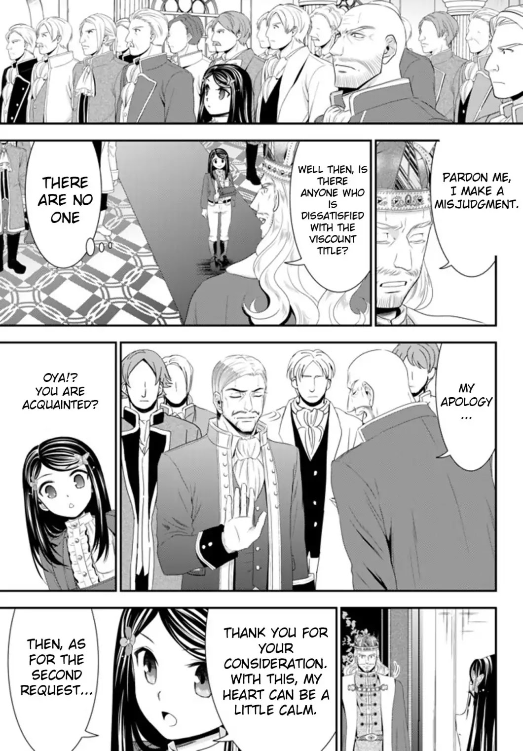 Saving 80,000 Gold Coins in the Different World for My Old Age Chapter 34.2 page 3 - Chapter 34.2