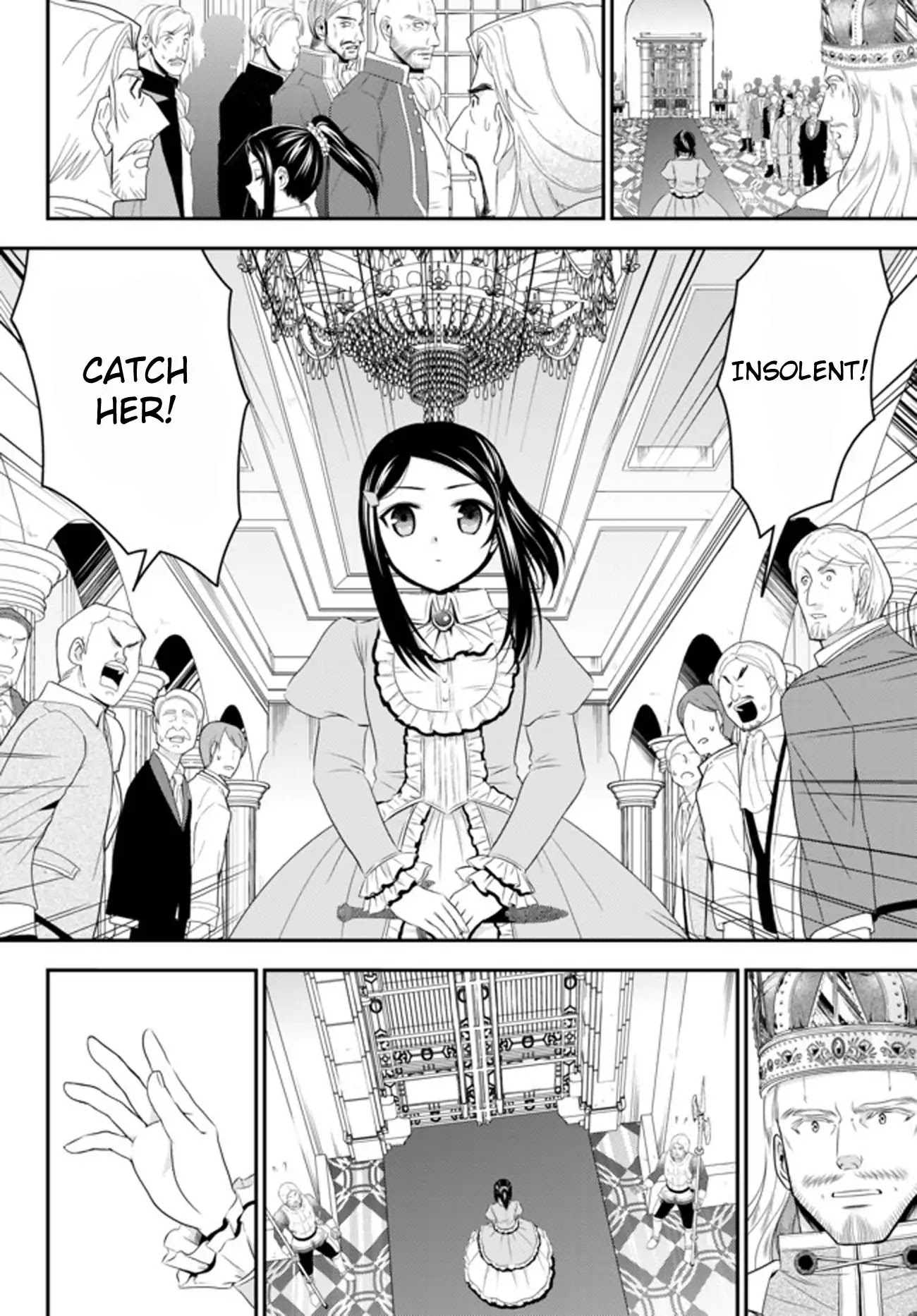 Saving 80,000 Gold Coins in the Different World for My Old Age Chapter 34.3 page 10 - Chapter 34.3
