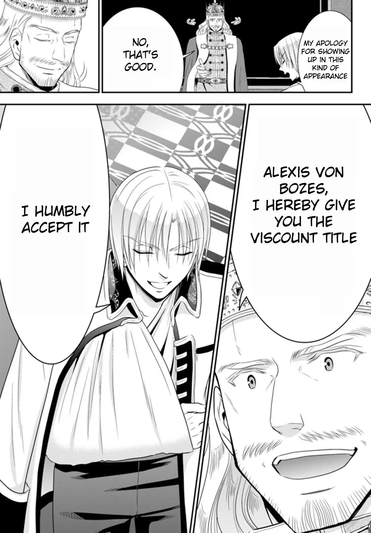 Saving 80,000 Gold Coins in the Different World for My Old Age Chapter 34.3 page 15 - Chapter 34.3