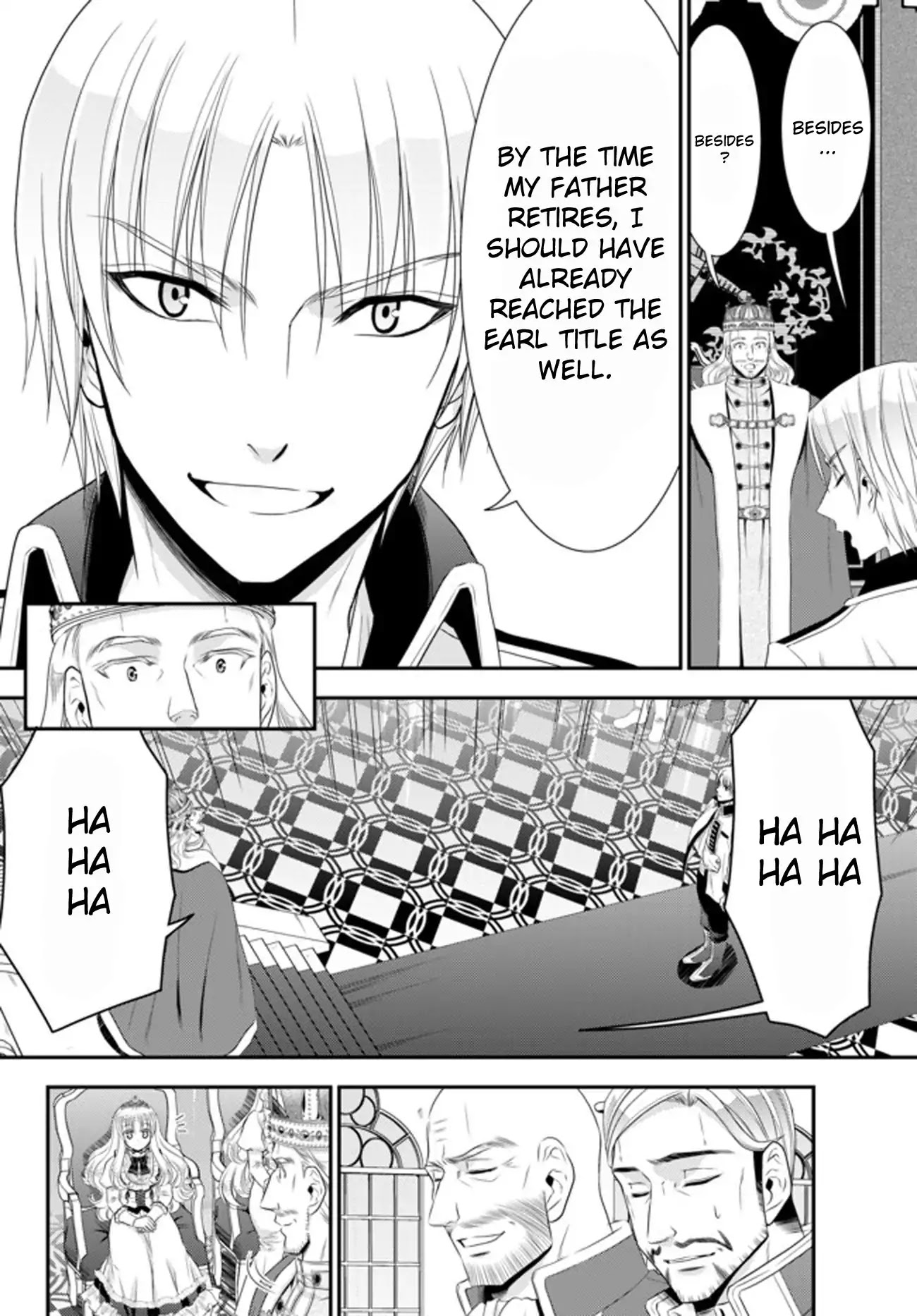 Saving 80,000 Gold Coins in the Different World for My Old Age Chapter 34.3 page 18 - Chapter 34.3