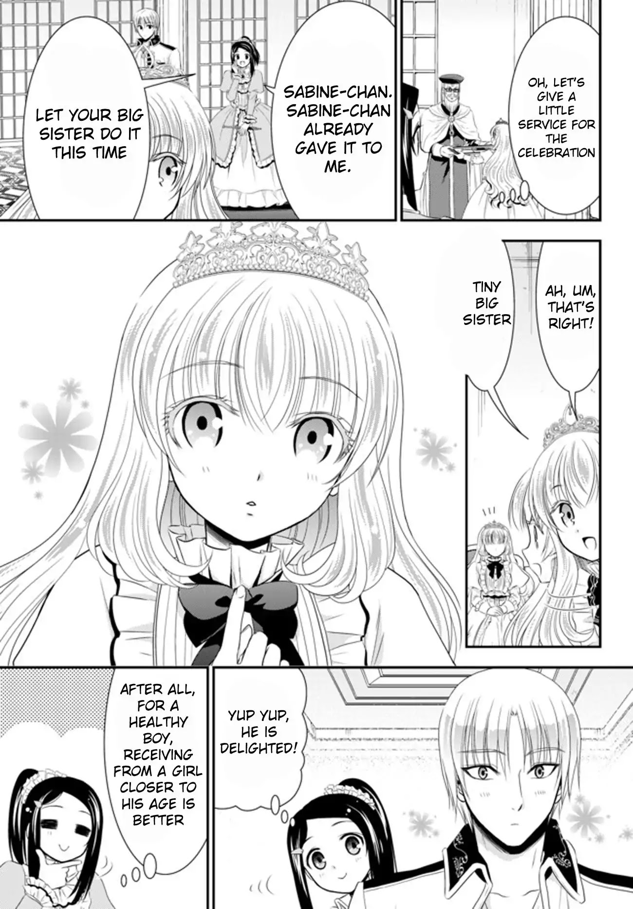 Saving 80,000 Gold Coins in the Different World for My Old Age Chapter 34.3 page 19 - Chapter 34.3