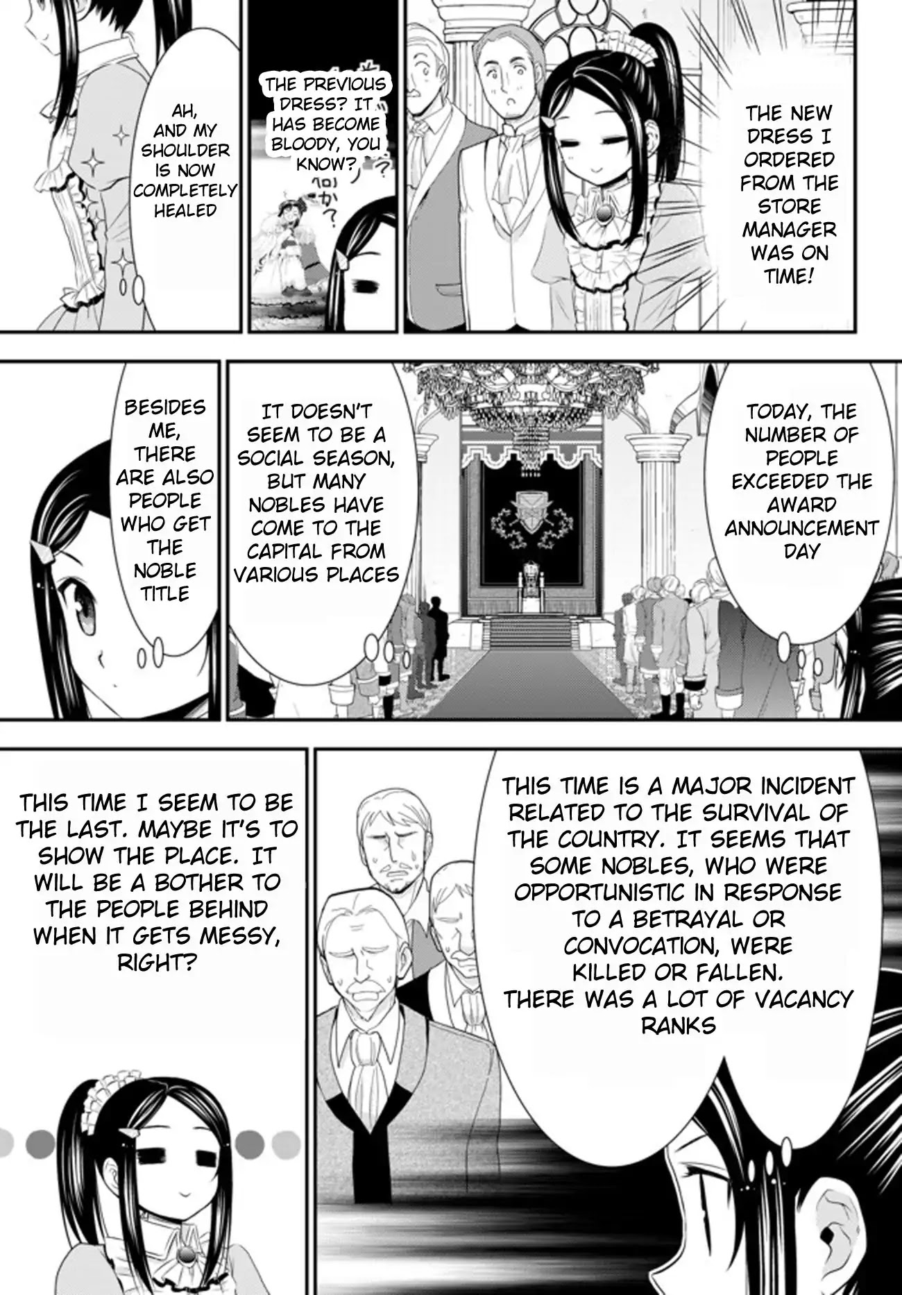 Saving 80,000 Gold Coins in the Different World for My Old Age Chapter 34.3 page 5 - Chapter 34.3