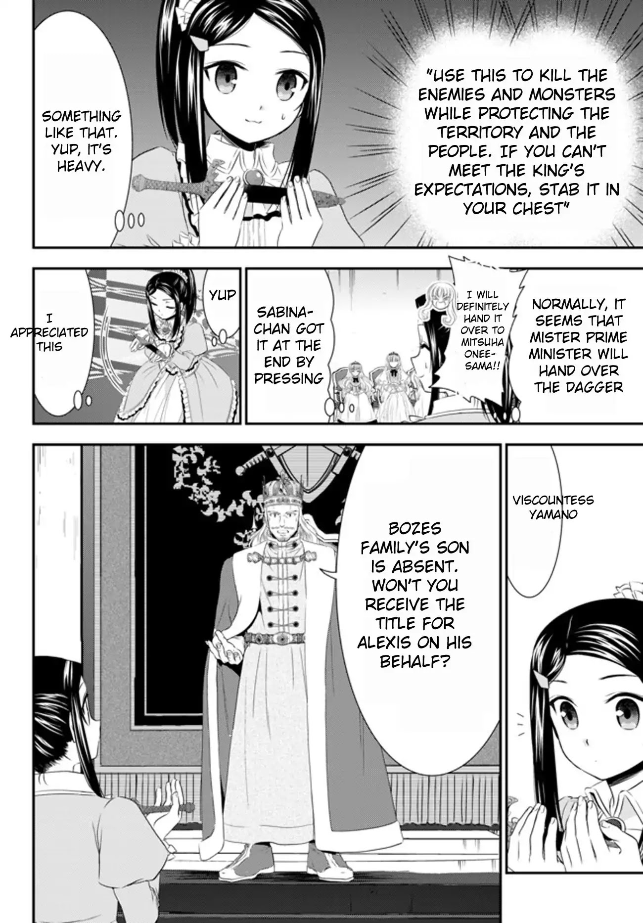 Saving 80,000 Gold Coins in the Different World for My Old Age Chapter 34.3 page 8 - Chapter 34.3