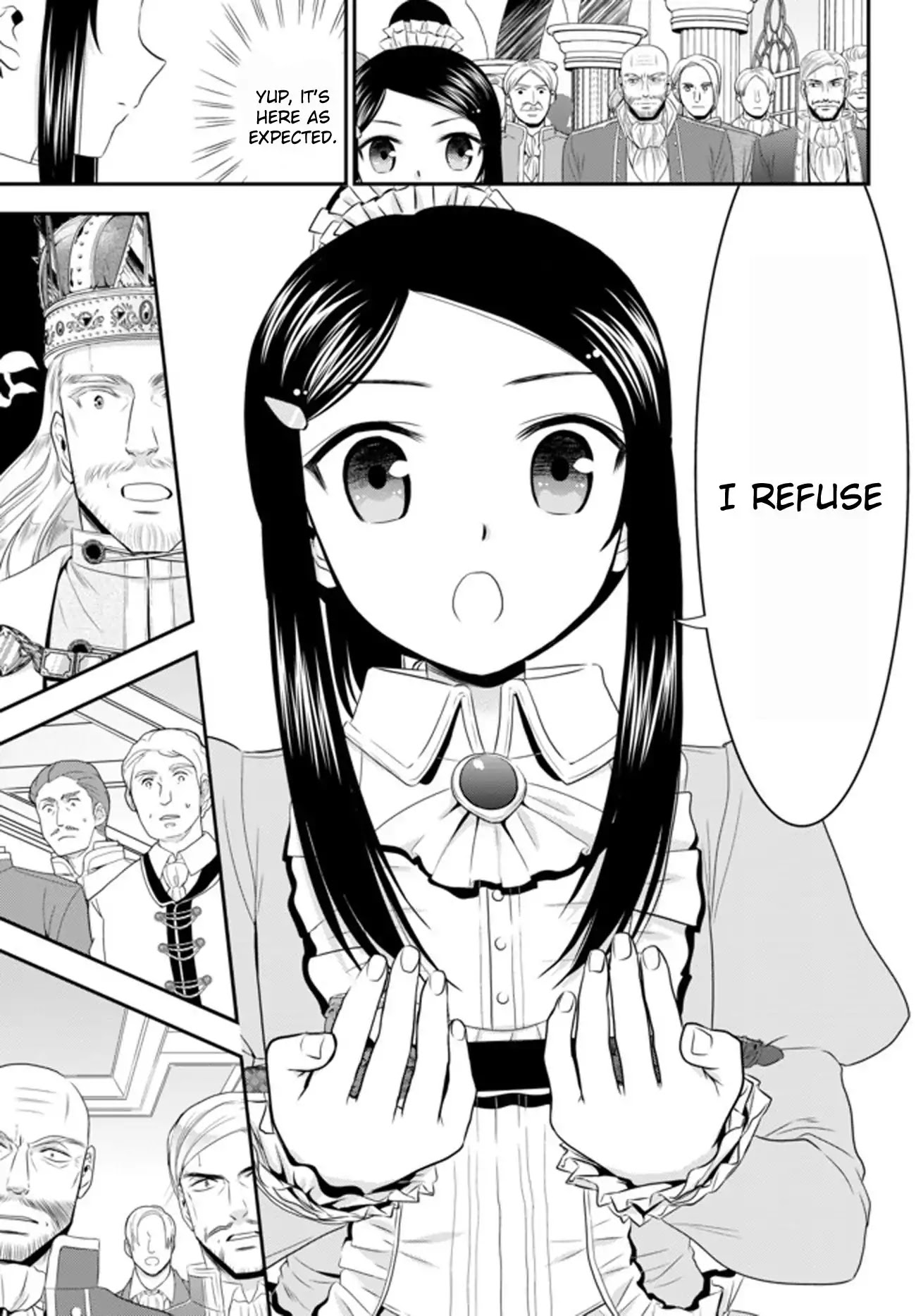 Saving 80,000 Gold Coins in the Different World for My Old Age Chapter 34.3 page 9 - Chapter 34.3