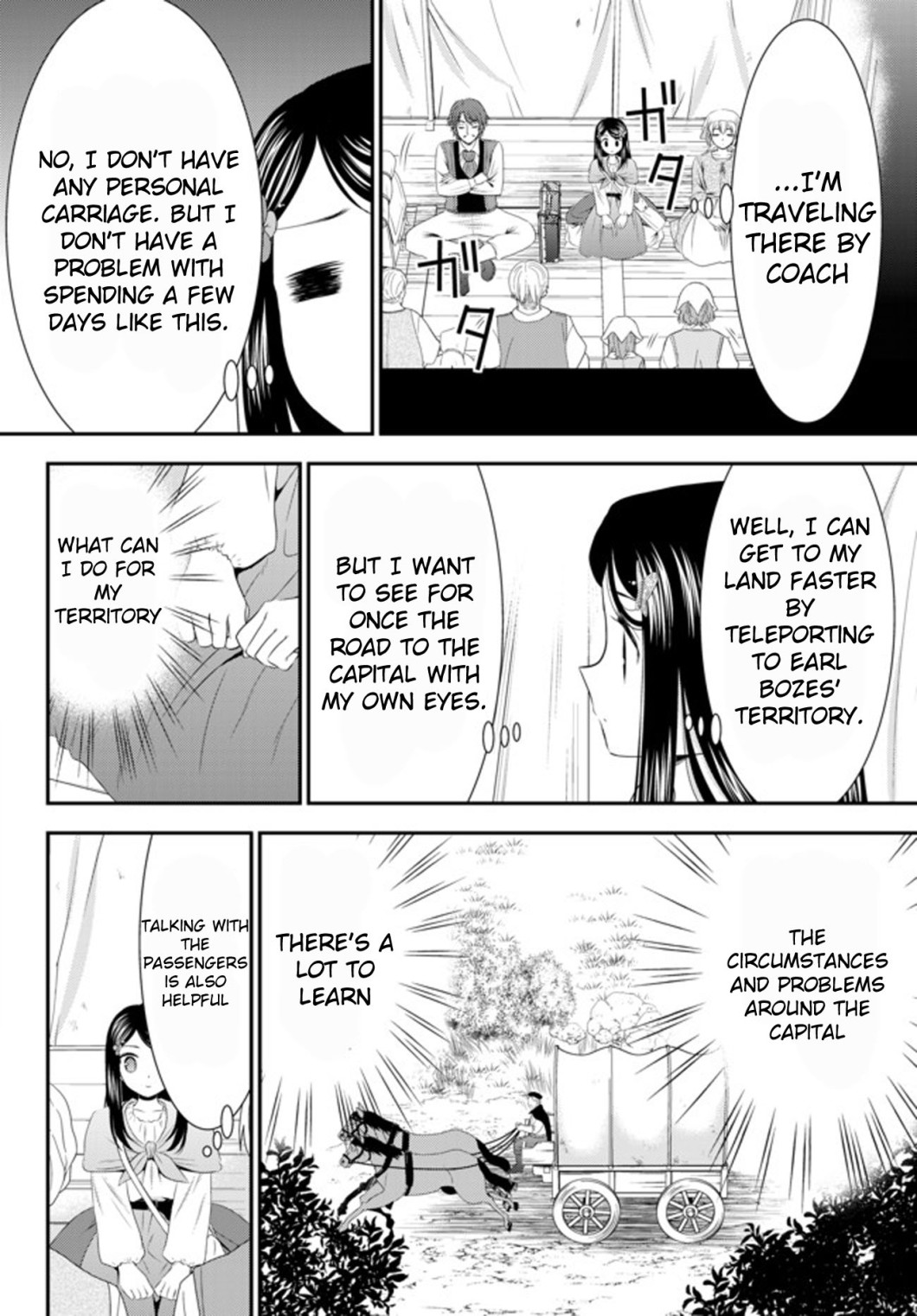 Saving 80,000 Gold Coins in the Different World for My Old Age Chapter 35.1 page 12 - Chapter 35.1