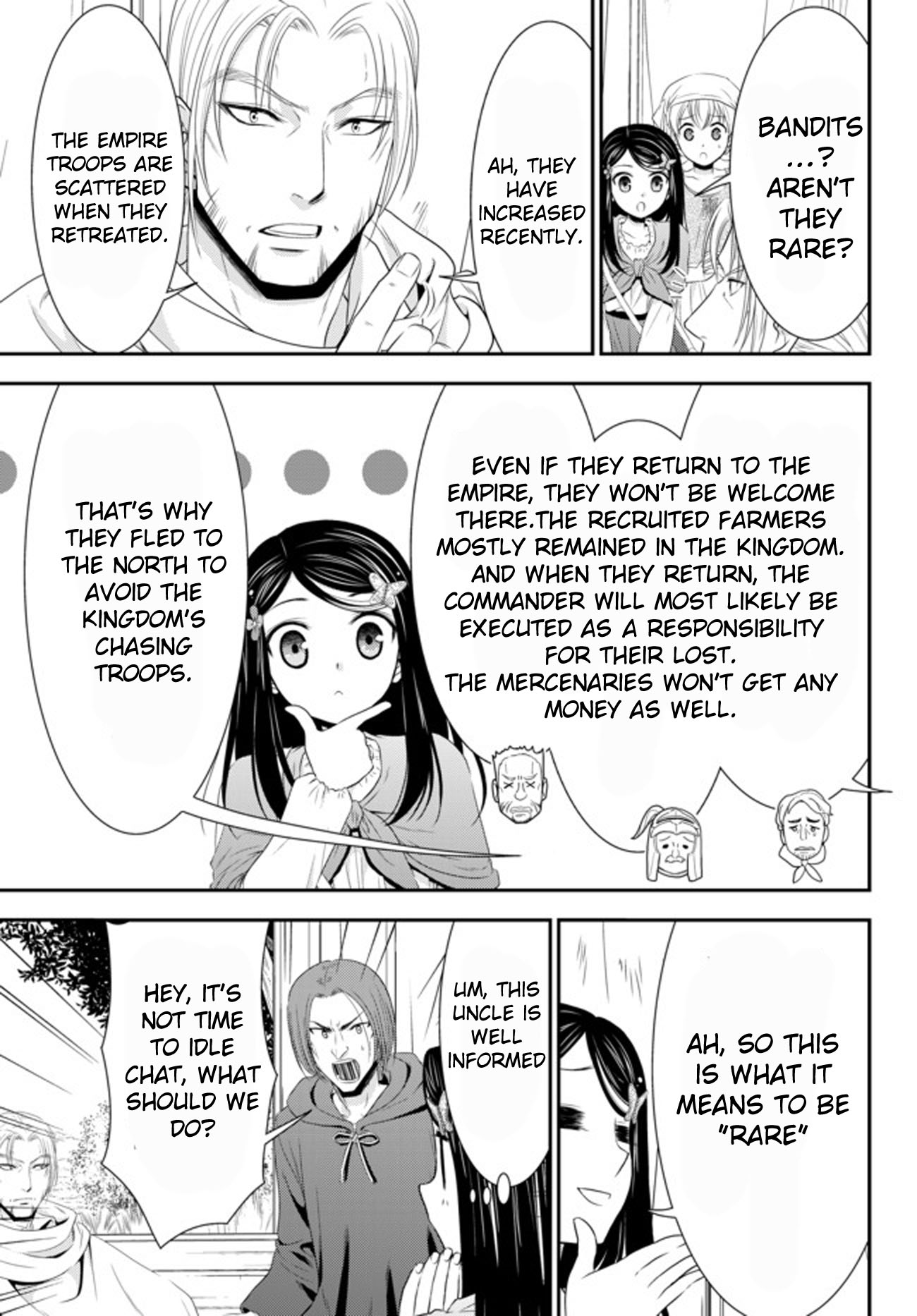 Saving 80,000 Gold Coins in the Different World for My Old Age Chapter 35.1 page 15 - Chapter 35.1