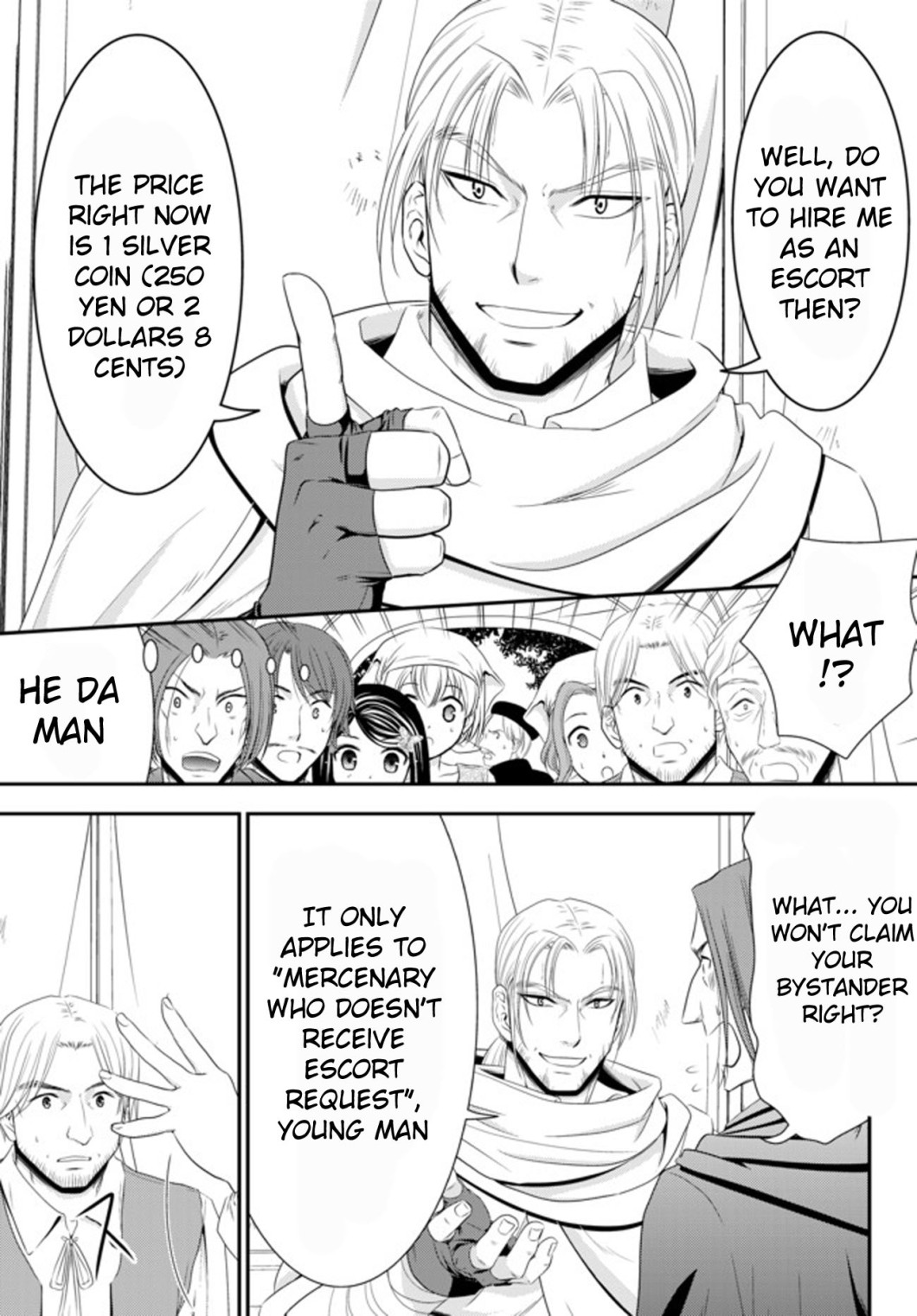 Saving 80,000 Gold Coins in the Different World for My Old Age Chapter 35.1 page 19 - Chapter 35.1