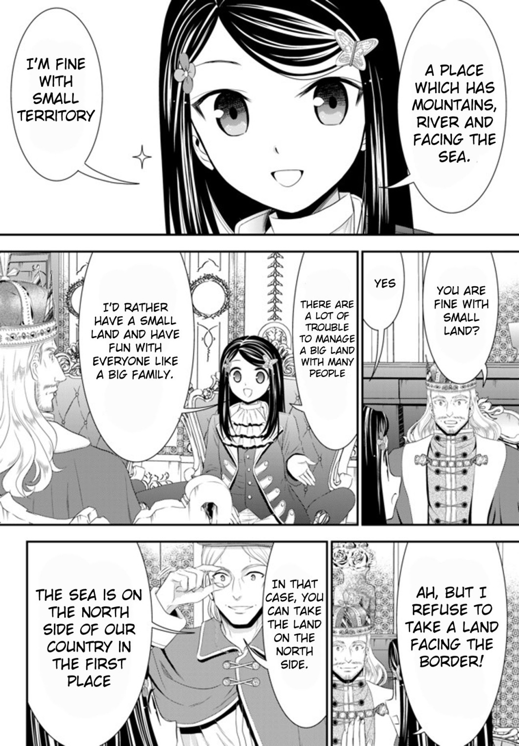 Saving 80,000 Gold Coins in the Different World for My Old Age Chapter 35.1 page 4 - Chapter 35.1