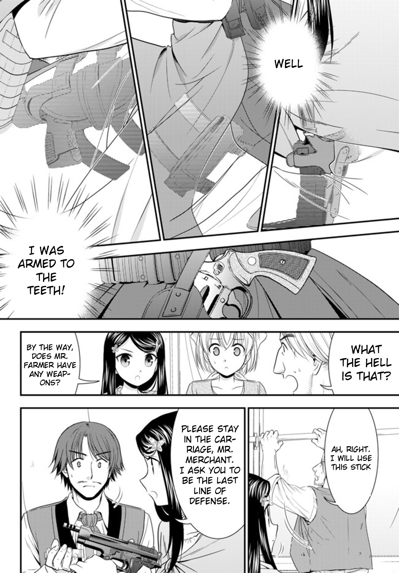 Saving 80,000 Gold Coins in the Different World for My Old Age Chapter 35.2 page 4 - Chapter 35.2
