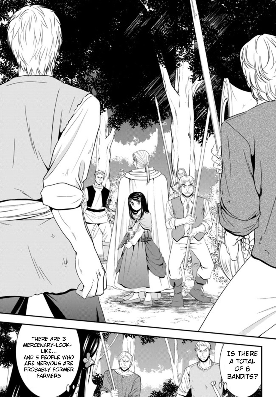 Saving 80,000 Gold Coins in the Different World for My Old Age Chapter 35.2 page 5 - Chapter 35.2