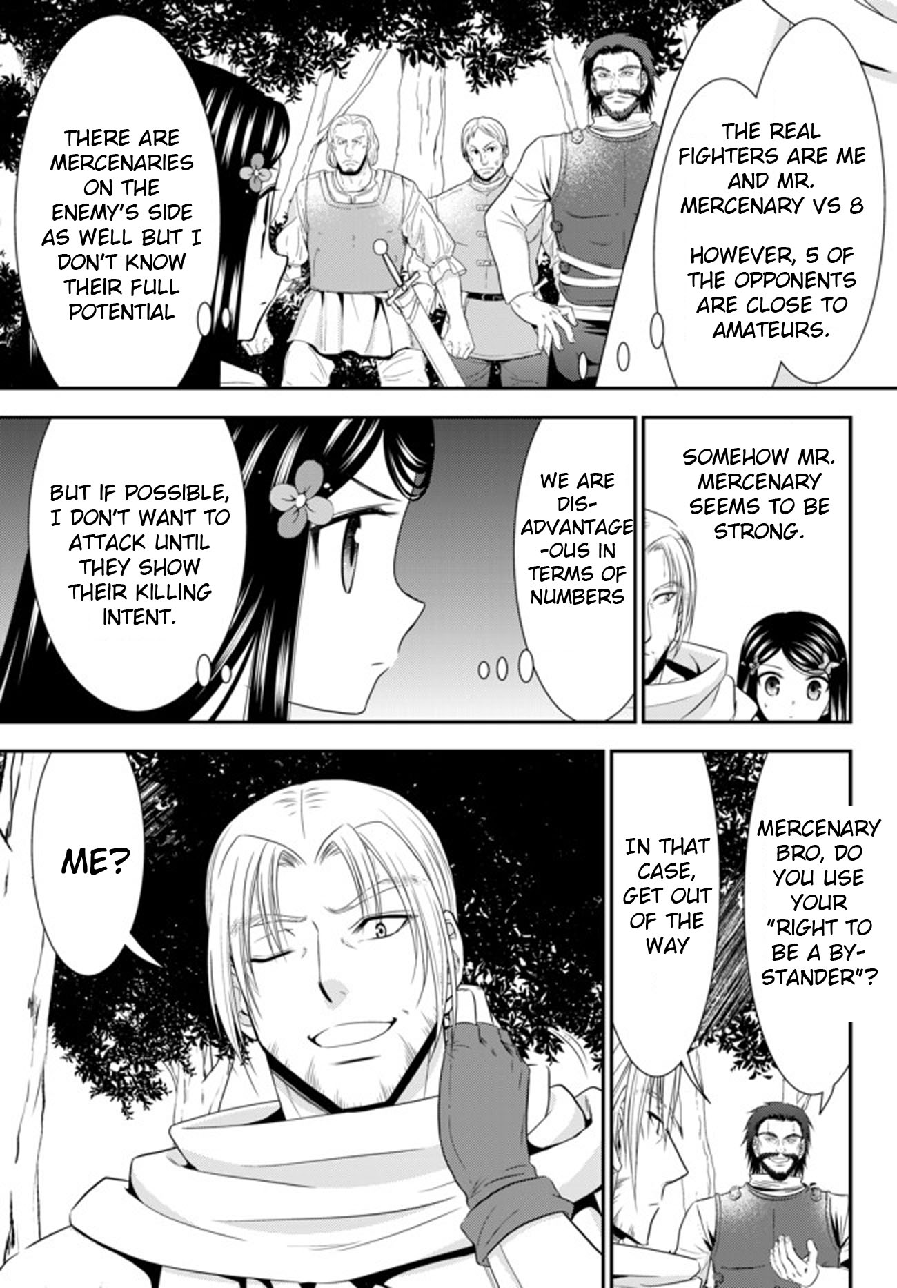 Saving 80,000 Gold Coins in the Different World for My Old Age Chapter 35.2 page 7 - Chapter 35.2