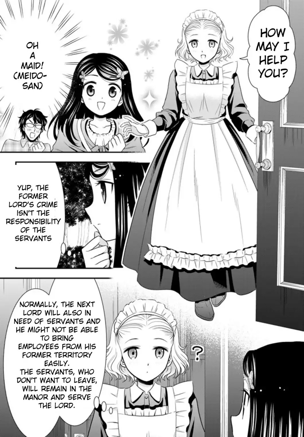 Saving 80,000 Gold Coins in the Different World for My Old Age Chapter 36.1 page 10 - Chapter 36.1: Yamano Viscountess (Part 1)