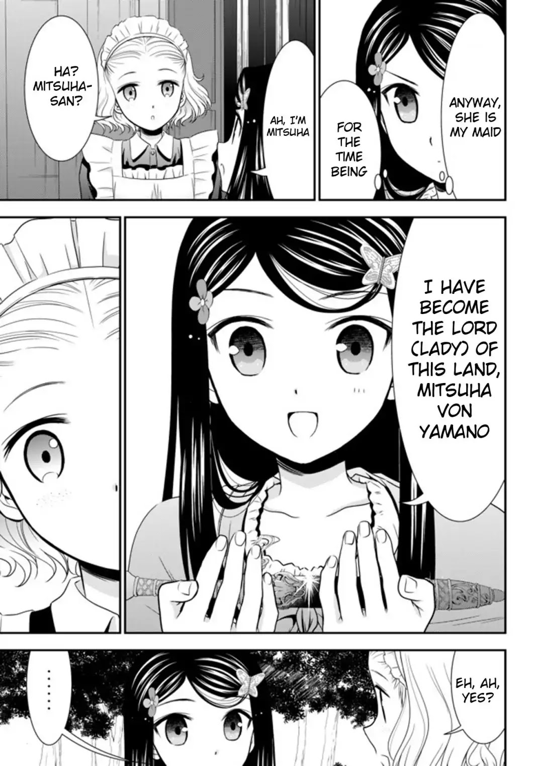 Saving 80,000 Gold Coins in the Different World for My Old Age Chapter 36.1 page 11 - Chapter 36.1: Yamano Viscountess (Part 1)