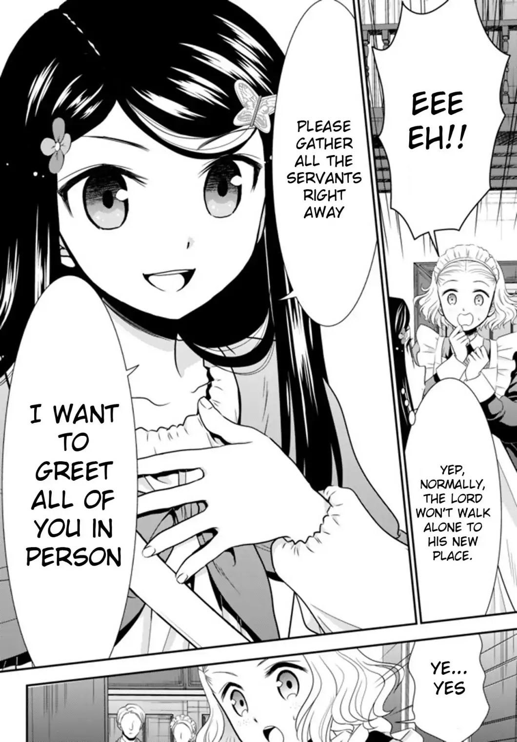 Saving 80,000 Gold Coins in the Different World for My Old Age Chapter 36.1 page 12 - Chapter 36.1: Yamano Viscountess (Part 1)