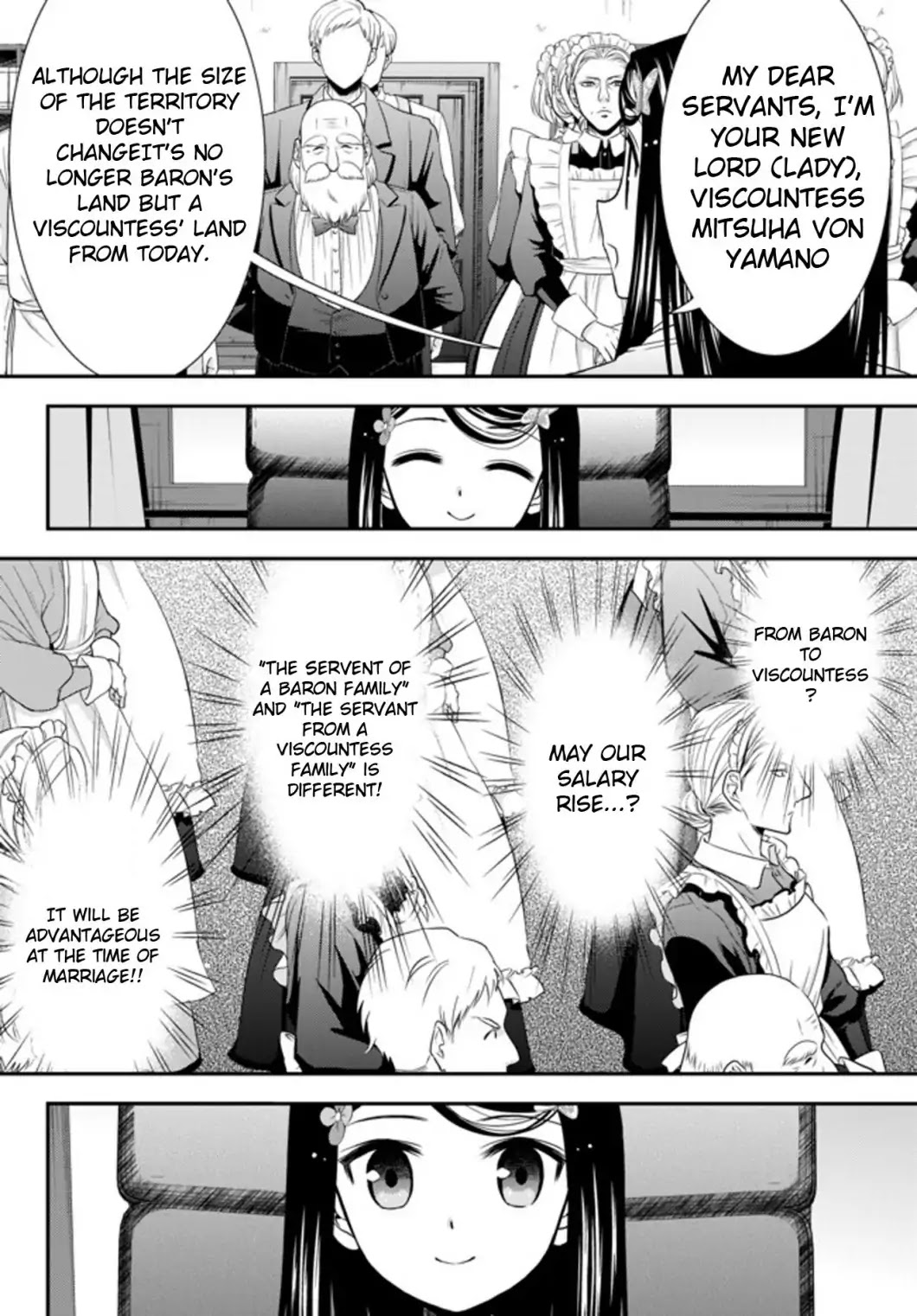 Saving 80,000 Gold Coins in the Different World for My Old Age Chapter 36.1 page 14 - Chapter 36.1: Yamano Viscountess (Part 1)