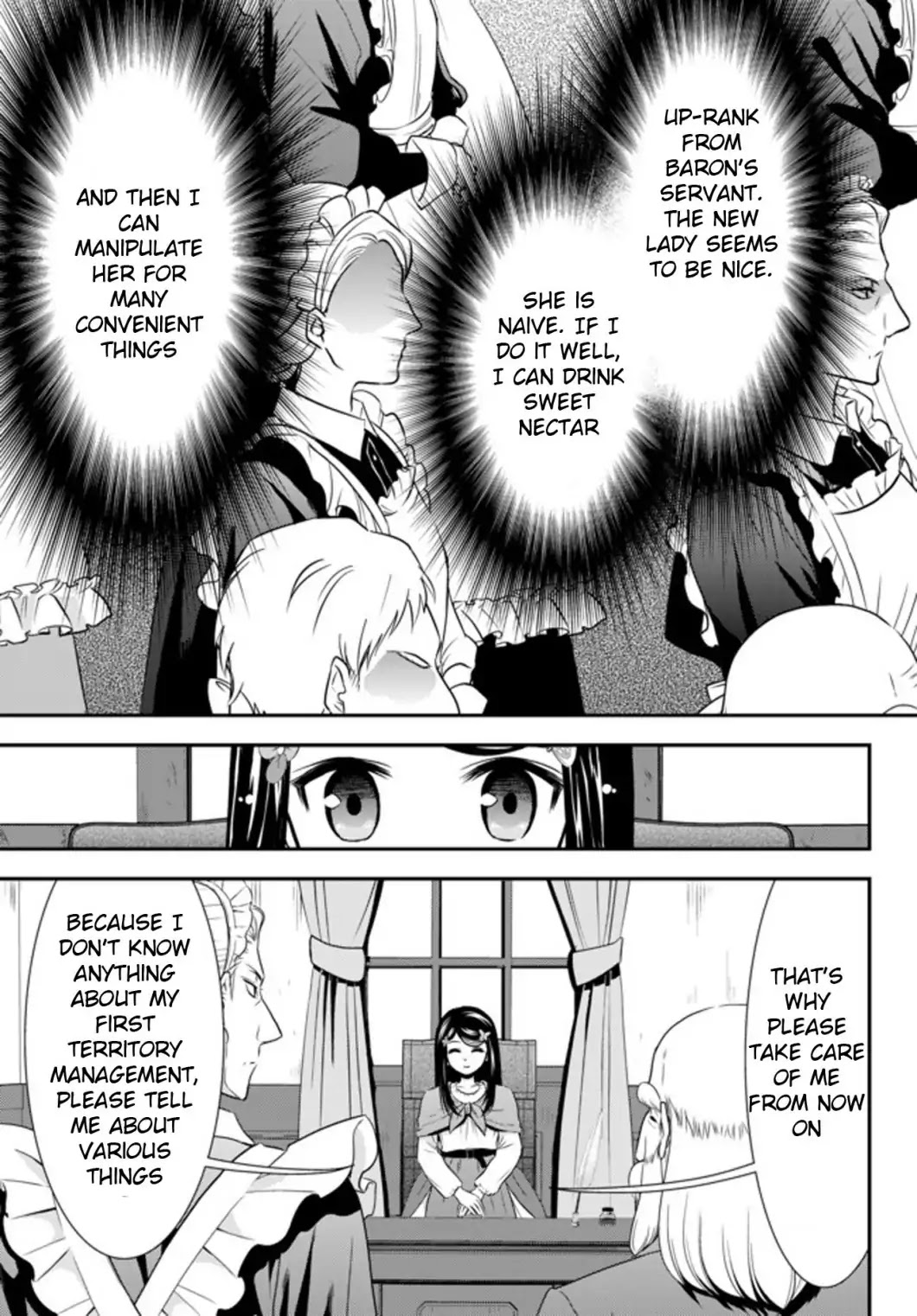 Saving 80,000 Gold Coins in the Different World for My Old Age Chapter 36.1 page 15 - Chapter 36.1: Yamano Viscountess (Part 1)