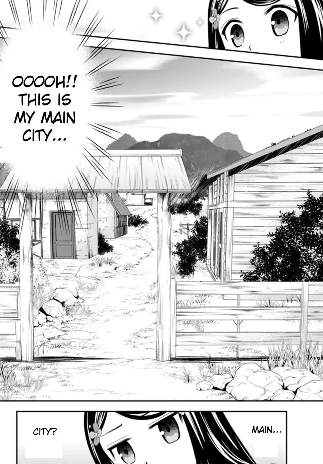 Saving 80,000 Gold Coins in the Different World for My Old Age Chapter 36.1 page 4 - Chapter 36.1: Yamano Viscountess (Part 1)