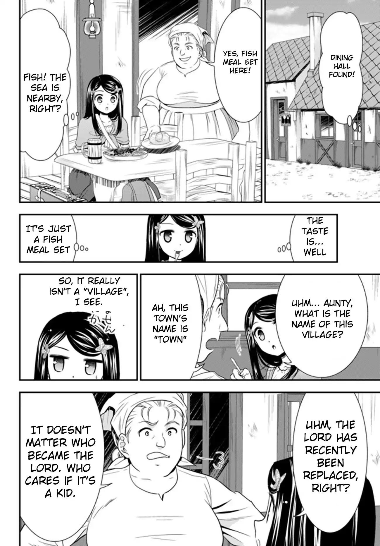 Saving 80,000 Gold Coins in the Different World for My Old Age Chapter 36.1 page 6 - Chapter 36.1: Yamano Viscountess (Part 1)