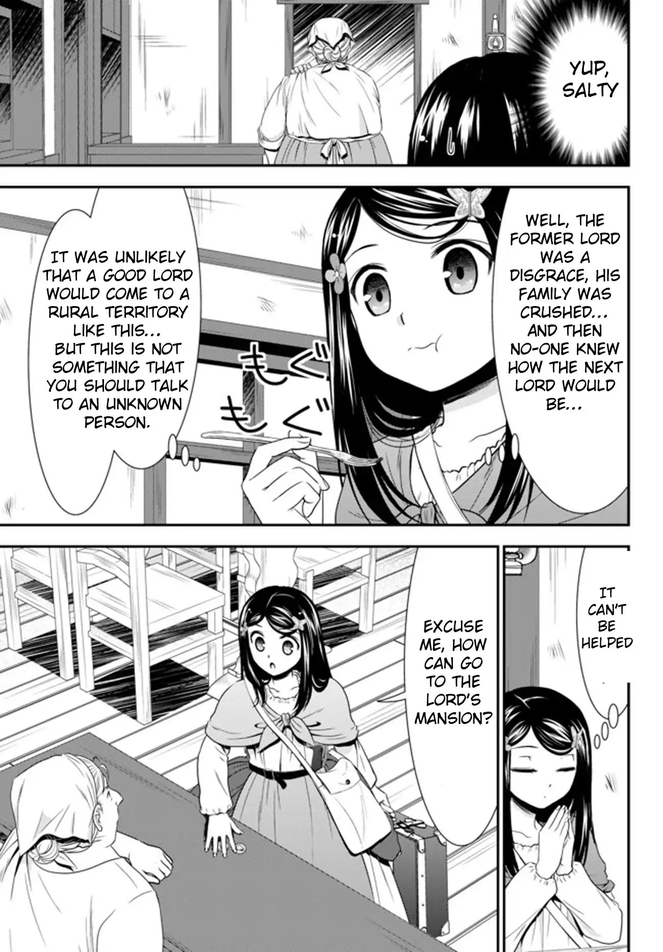 Saving 80,000 Gold Coins in the Different World for My Old Age Chapter 36.1 page 7 - Chapter 36.1: Yamano Viscountess (Part 1)