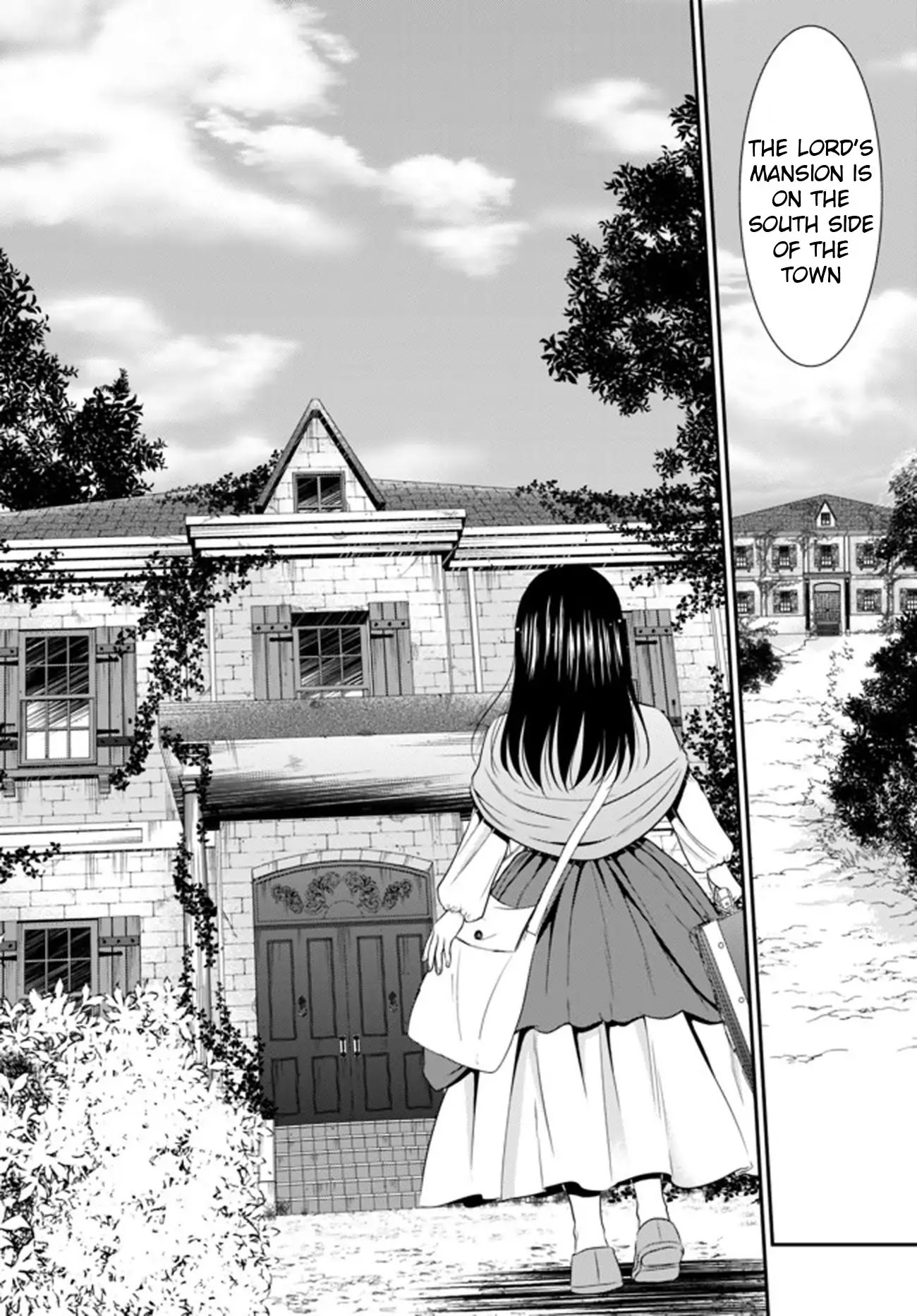 Saving 80,000 Gold Coins in the Different World for My Old Age Chapter 36.1 page 8 - Chapter 36.1: Yamano Viscountess (Part 1)