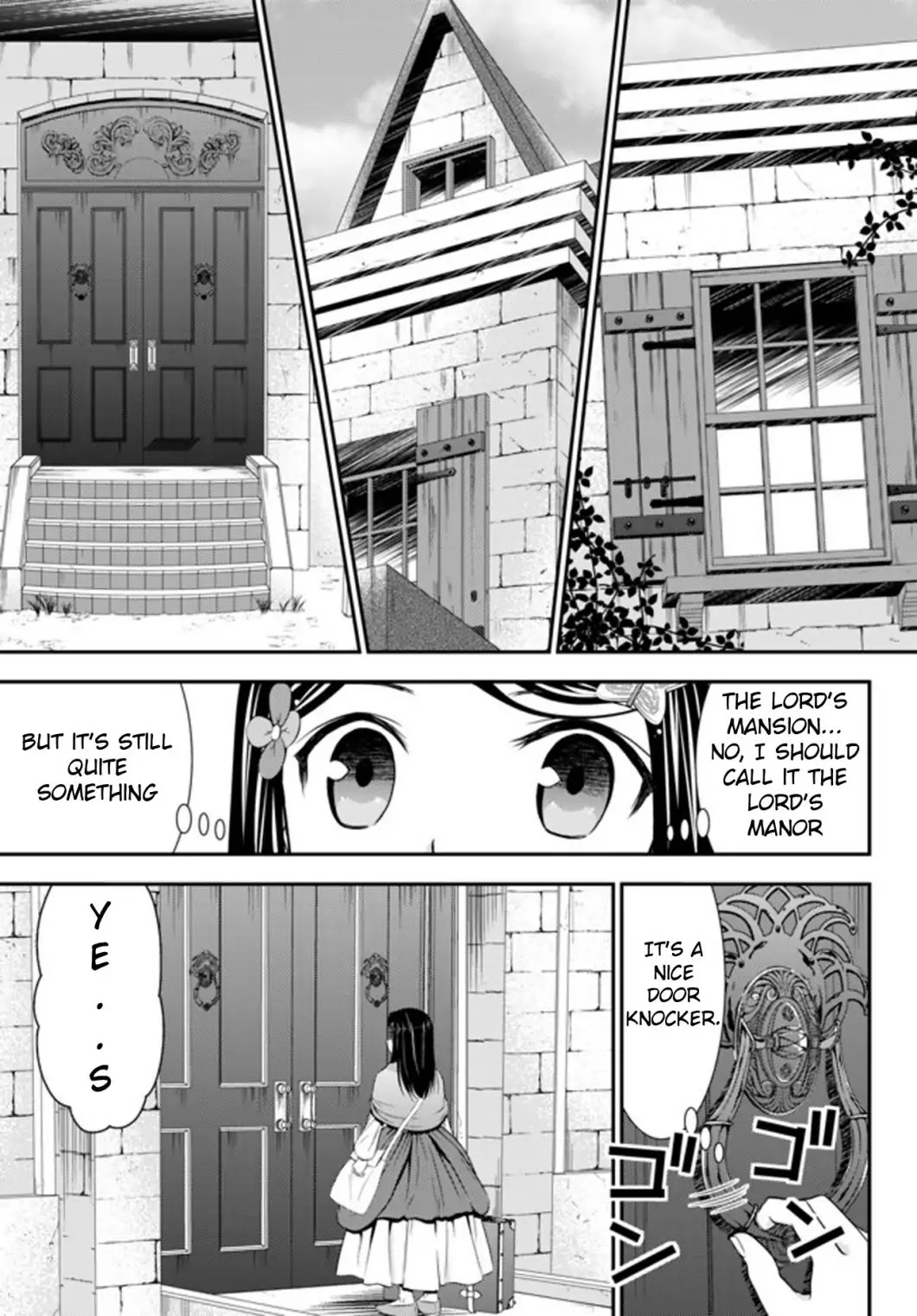 Saving 80,000 Gold Coins in the Different World for My Old Age Chapter 36.1 page 9 - Chapter 36.1: Yamano Viscountess (Part 1)
