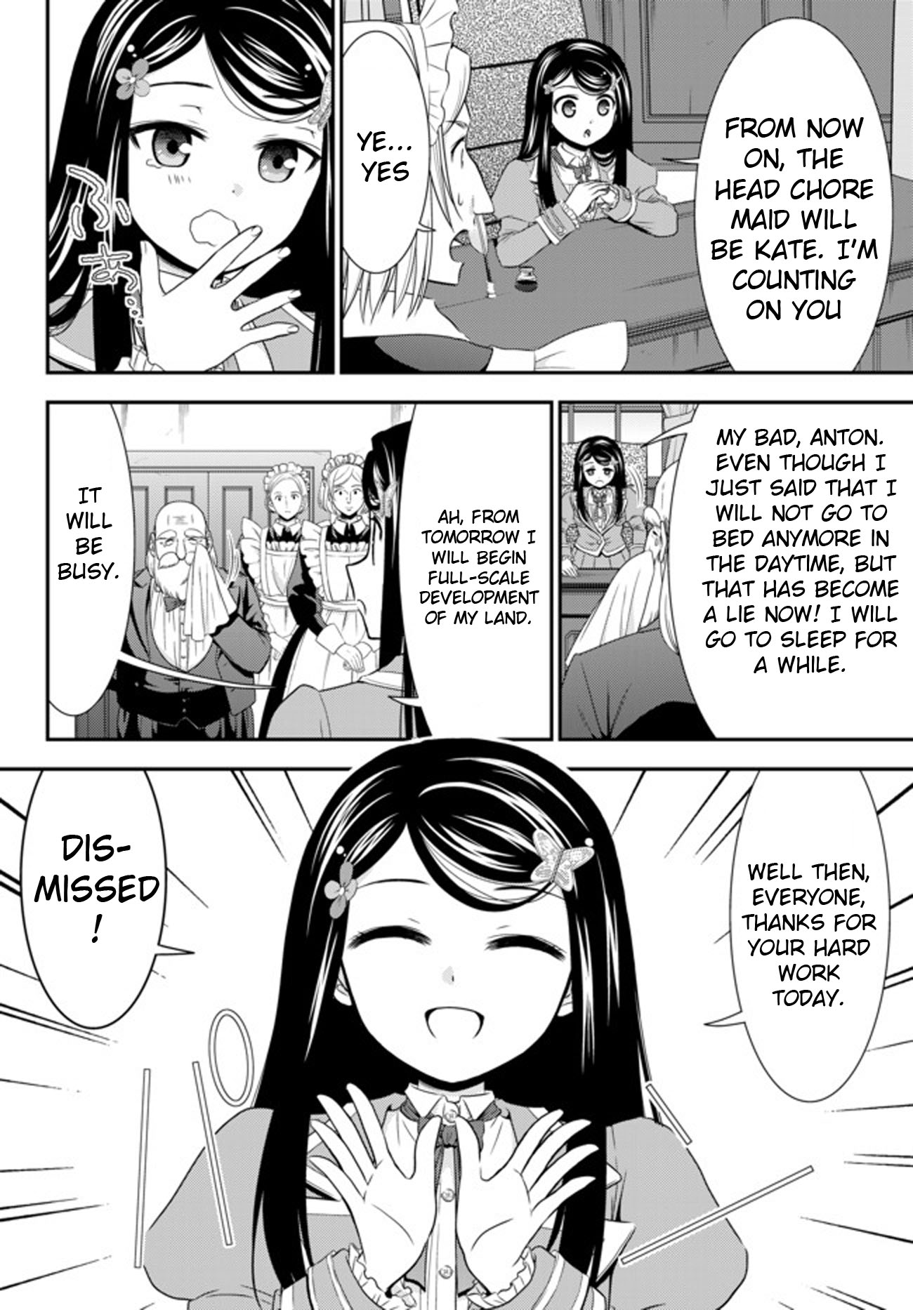 Saving 80,000 Gold Coins in the Different World for My Old Age Chapter 37.2 page 11 - Chapter 37.2: Viscountess Yamano (Part 3)