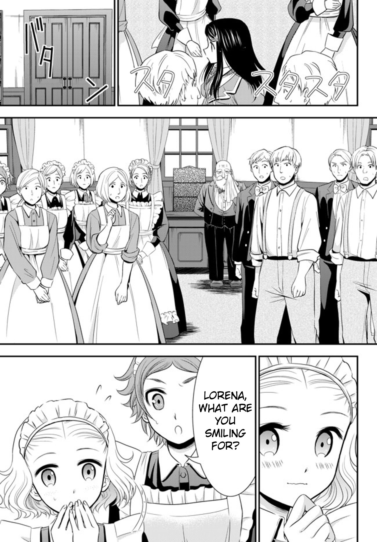 Saving 80,000 Gold Coins in the Different World for My Old Age Chapter 37.2 page 12 - Chapter 37.2: Viscountess Yamano (Part 3)