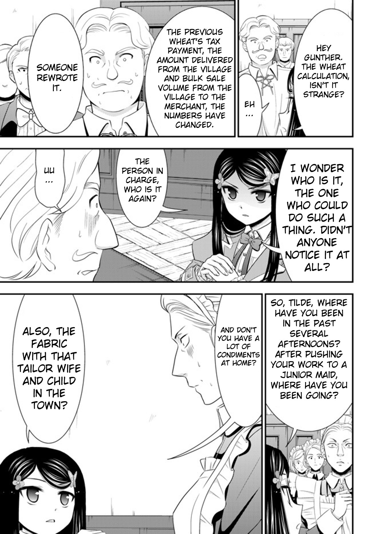 Saving 80,000 Gold Coins in the Different World for My Old Age Chapter 37.2 page 4 - Chapter 37.2: Viscountess Yamano (Part 3)