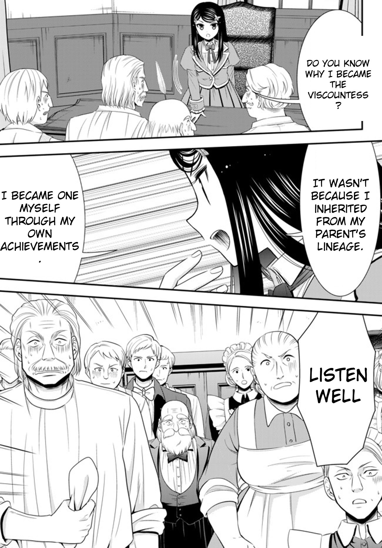 Saving 80,000 Gold Coins in the Different World for My Old Age Chapter 37.2 page 6 - Chapter 37.2: Viscountess Yamano (Part 3)