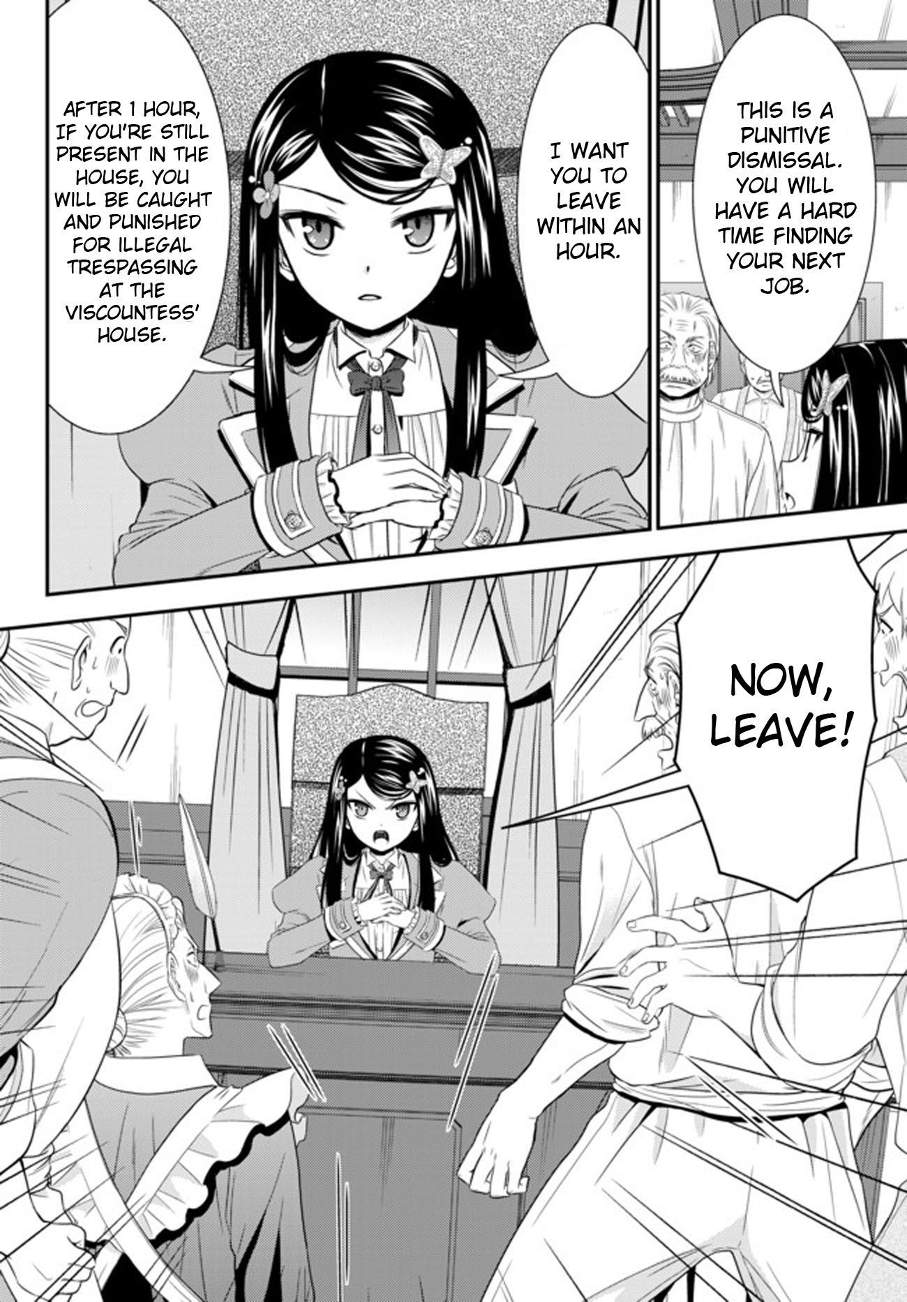 Saving 80,000 Gold Coins in the Different World for My Old Age Chapter 37.2 page 9 - Chapter 37.2: Viscountess Yamano (Part 3)