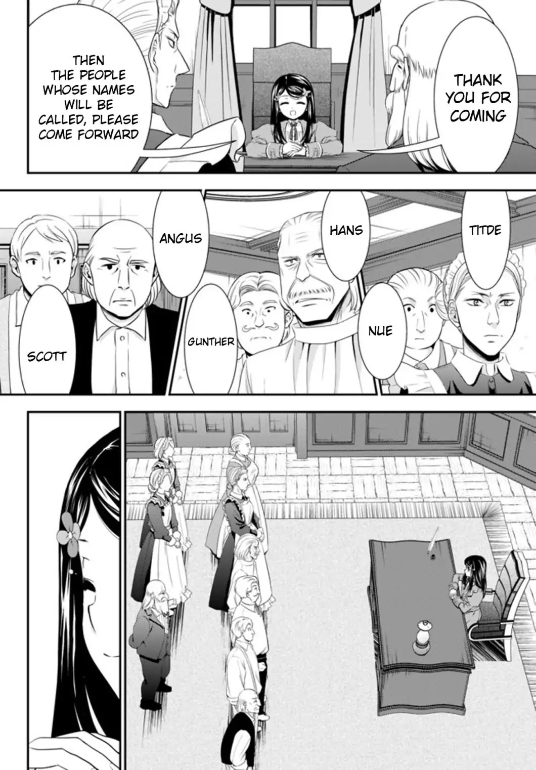 Saving 80,000 Gold Coins in the Different World for My Old Age Chapter 37 page 12 - Chapter 37: Yamano Viscountess (Part 2)