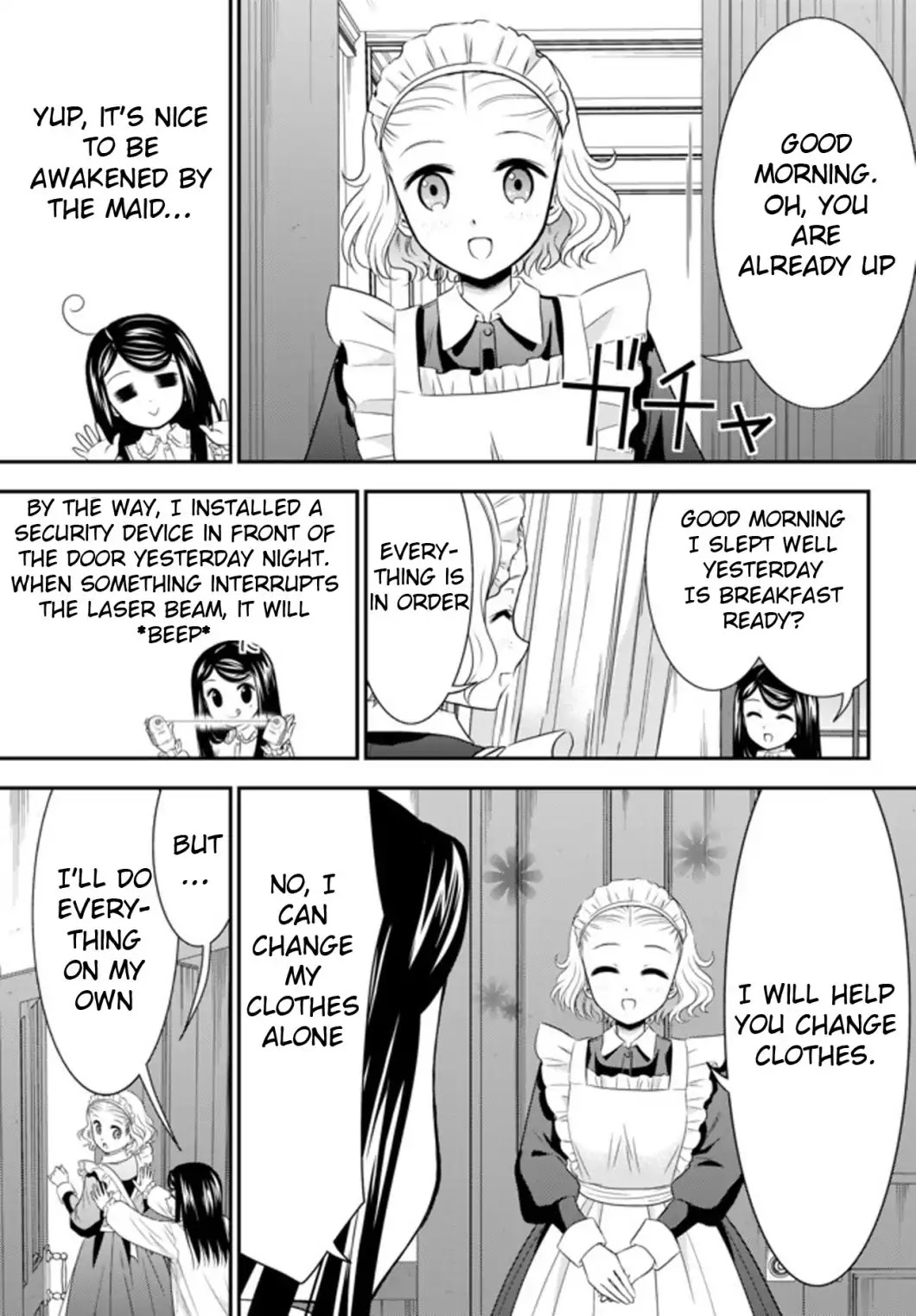 Saving 80,000 Gold Coins in the Different World for My Old Age Chapter 37 page 3 - Chapter 37: Yamano Viscountess (Part 2)
