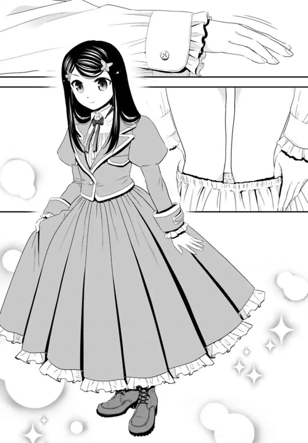 Saving 80,000 Gold Coins in the Different World for My Old Age Chapter 37 page 4 - Chapter 37: Yamano Viscountess (Part 2)
