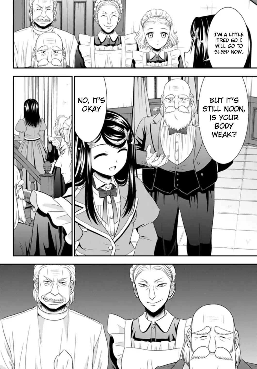 Saving 80,000 Gold Coins in the Different World for My Old Age Chapter 37 page 8 - Chapter 37: Yamano Viscountess (Part 2)