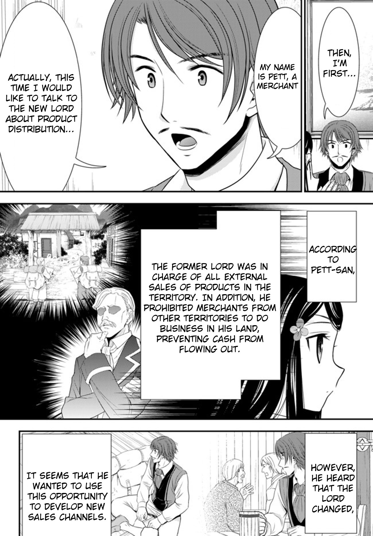 Saving 80,000 Gold Coins in the Different World for My Old Age Chapter 38 page 10 - Chapter 38: Interviewer Mitsuha
