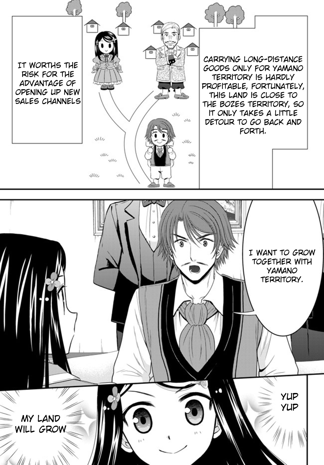 Saving 80,000 Gold Coins in the Different World for My Old Age Chapter 38 page 11 - Chapter 38: Interviewer Mitsuha