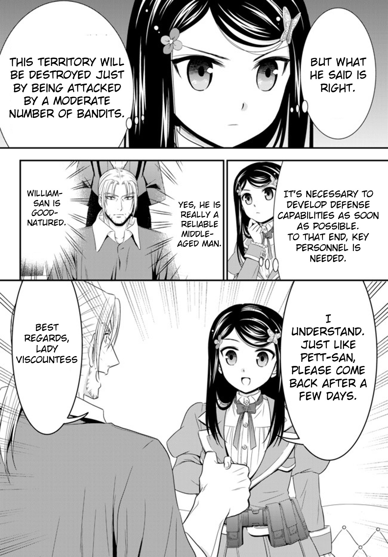 Saving 80,000 Gold Coins in the Different World for My Old Age Chapter 38 page 16 - Chapter 38: Interviewer Mitsuha