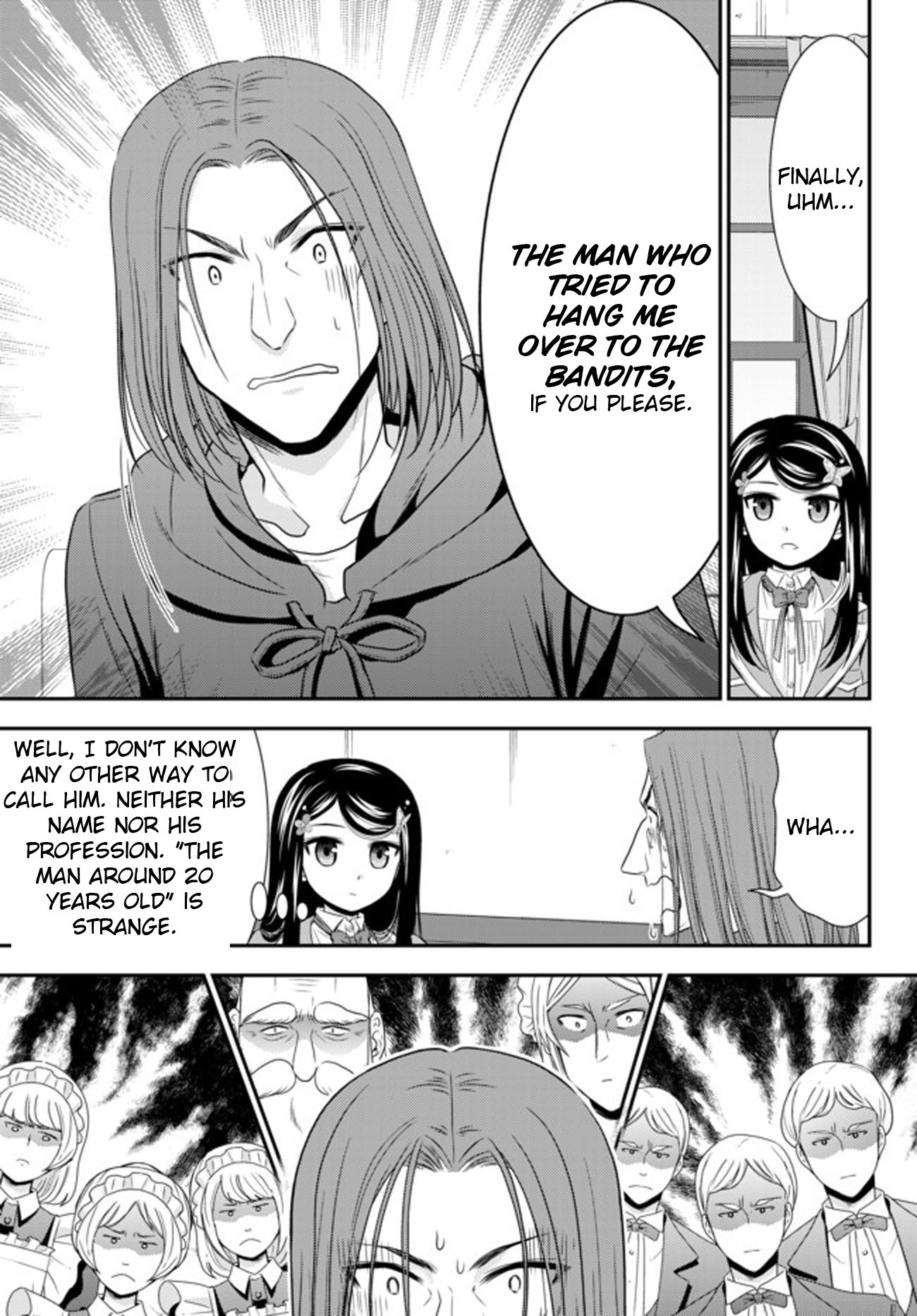 Saving 80,000 Gold Coins in the Different World for My Old Age Chapter 38 page 17 - Chapter 38: Interviewer Mitsuha