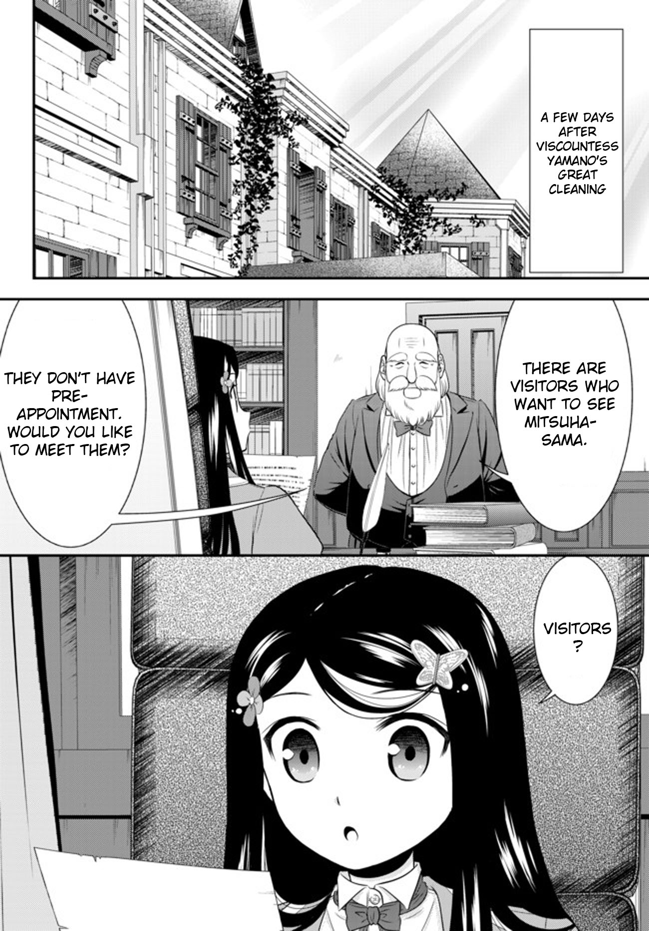 Saving 80,000 Gold Coins in the Different World for My Old Age Chapter 38 page 2 - Chapter 38: Interviewer Mitsuha