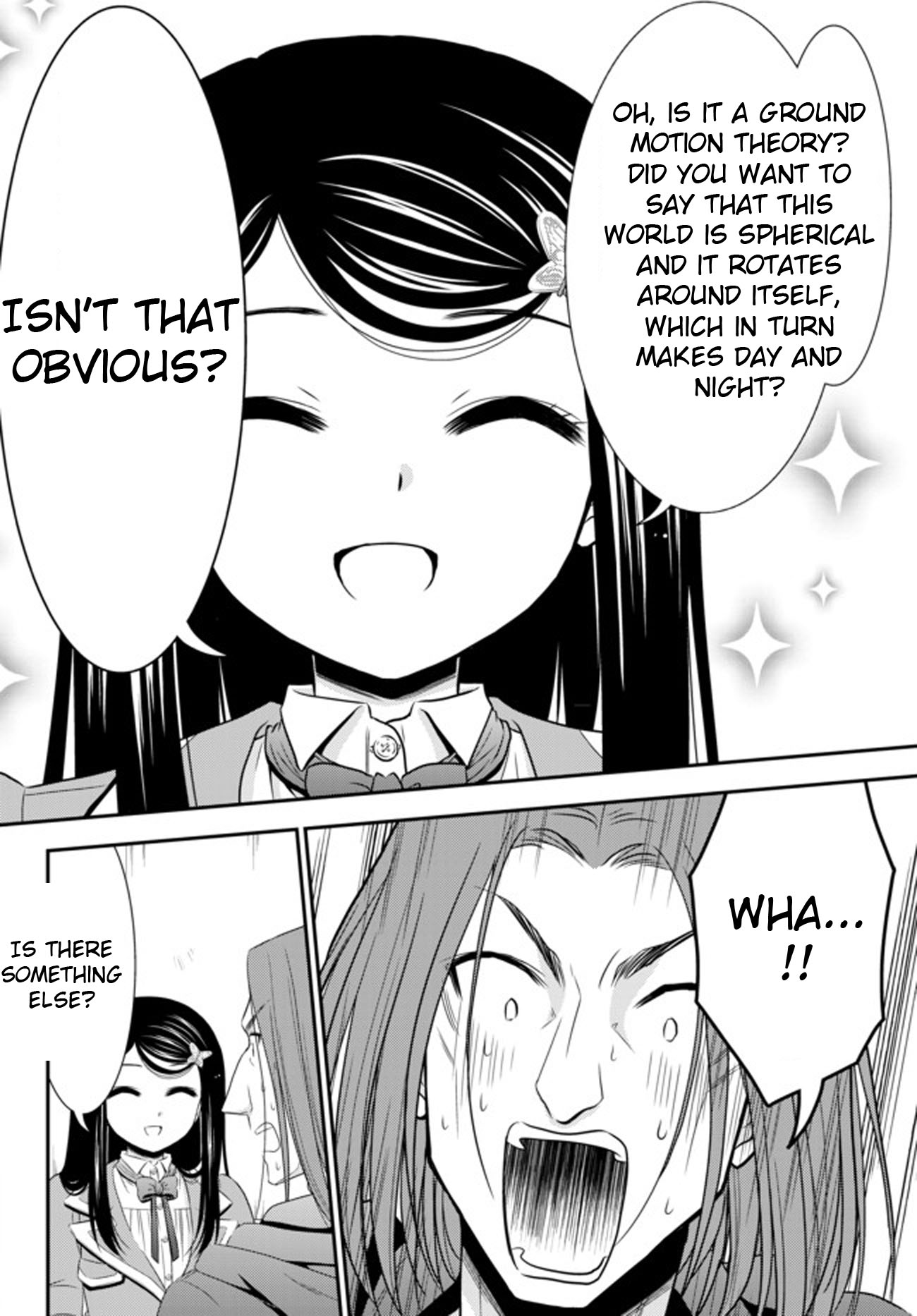 Saving 80,000 Gold Coins in the Different World for My Old Age Chapter 38 page 20 - Chapter 38: Interviewer Mitsuha